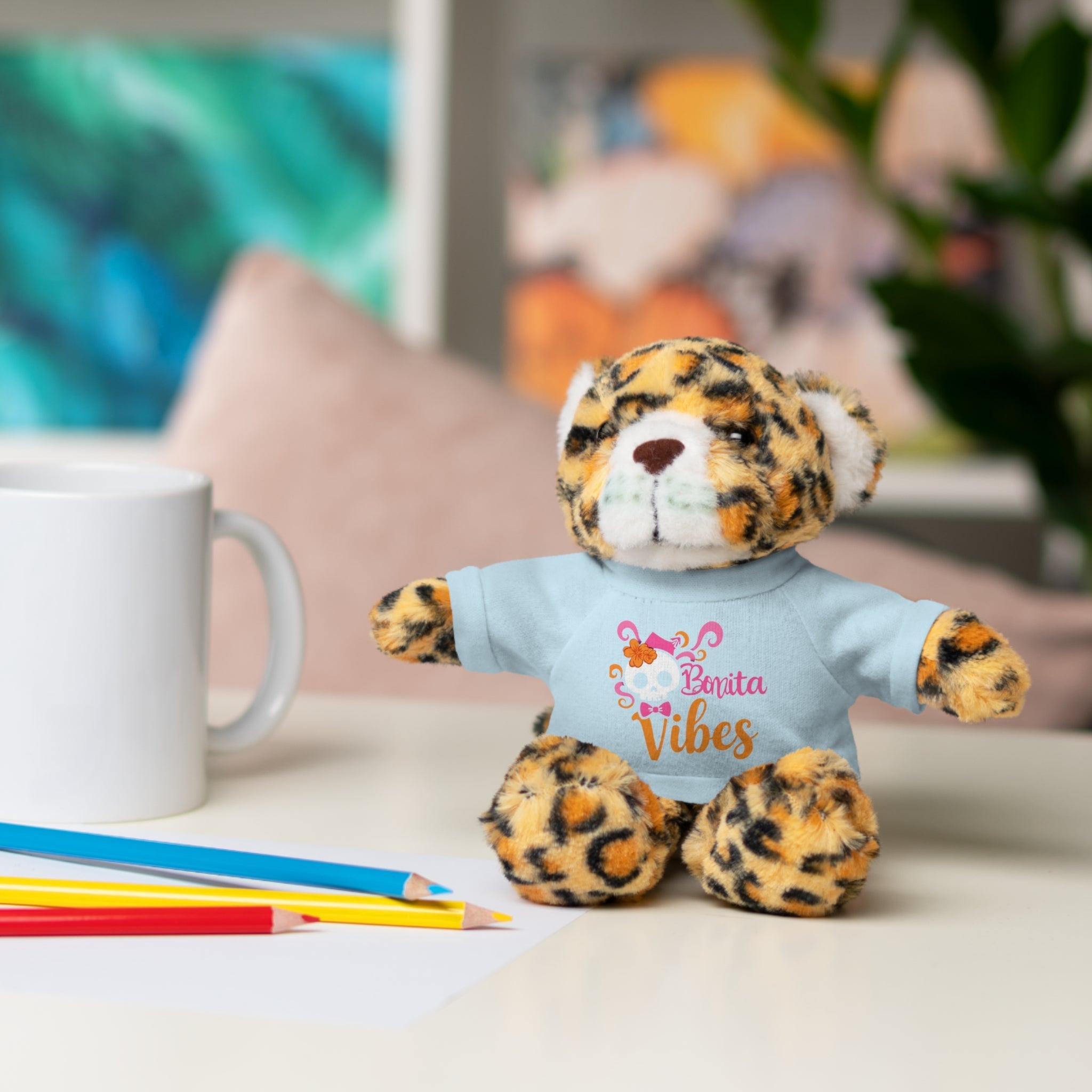 Bonita Vibes: Spooky Sweetheart Stuffed Animal - My Bonita Vibes