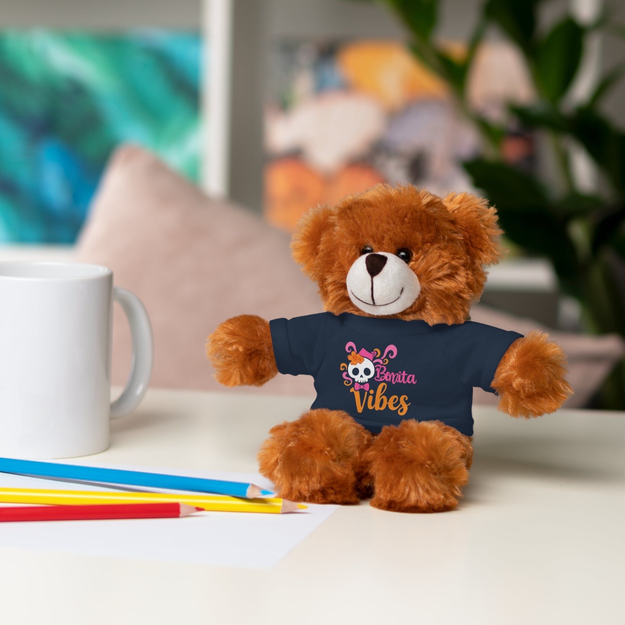 Bonita Vibes: Spooky Sweetheart Stuffed Animal - My Bonita Vibes
