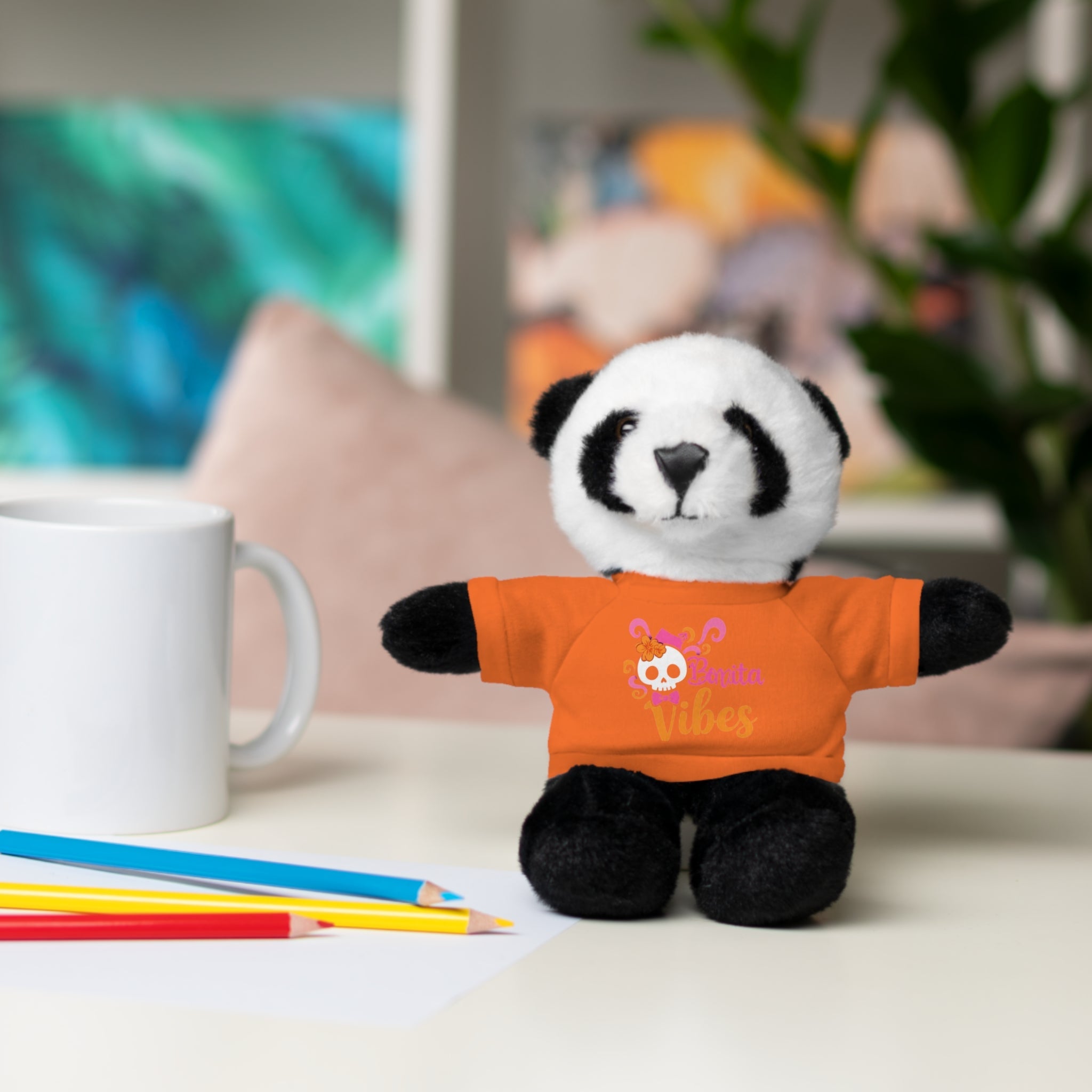 Bonita Vibes: Spooky Sweetheart Stuffed Animal - My Bonita Vibes