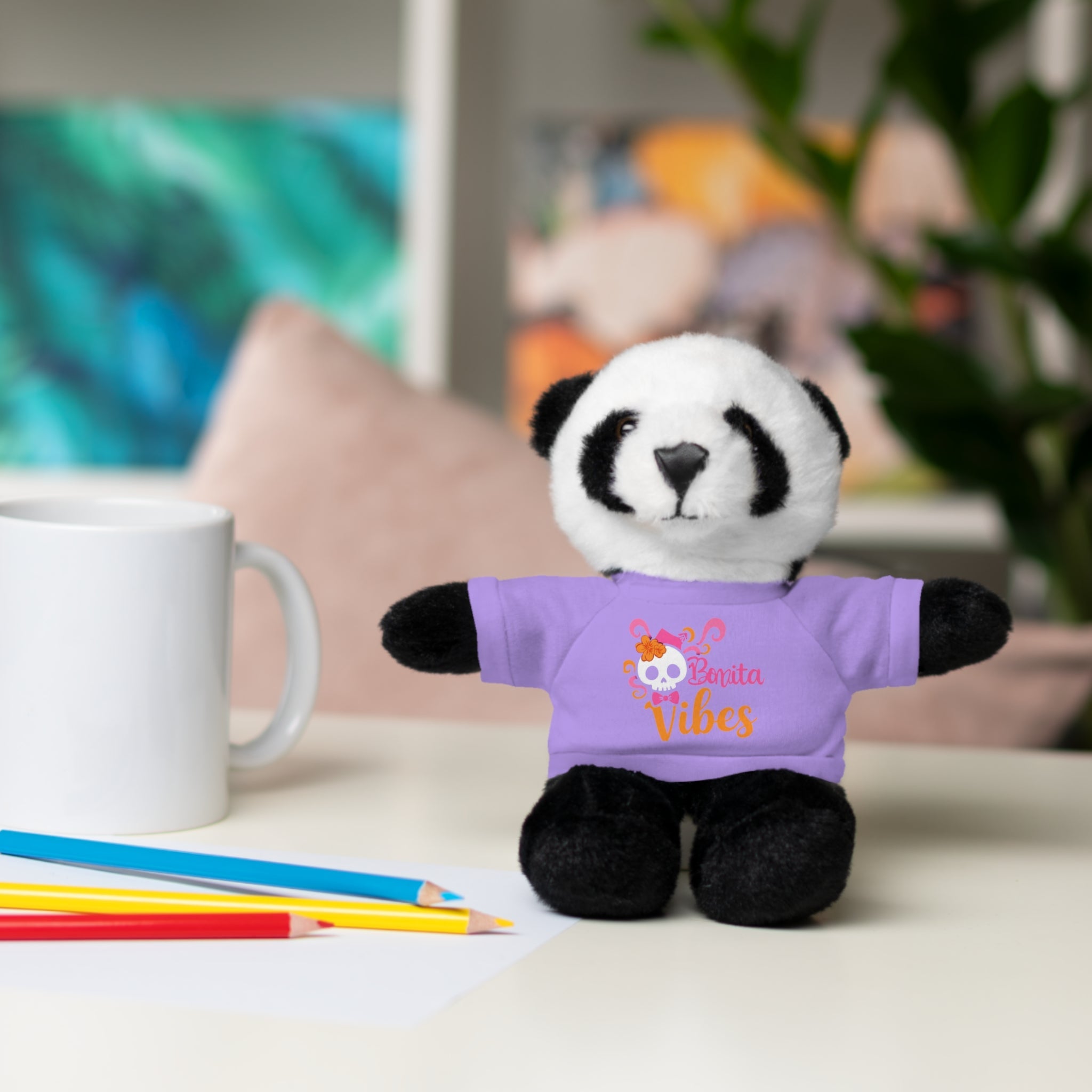 Bonita Vibes: Spooky Sweetheart Stuffed Animal - My Bonita Vibes