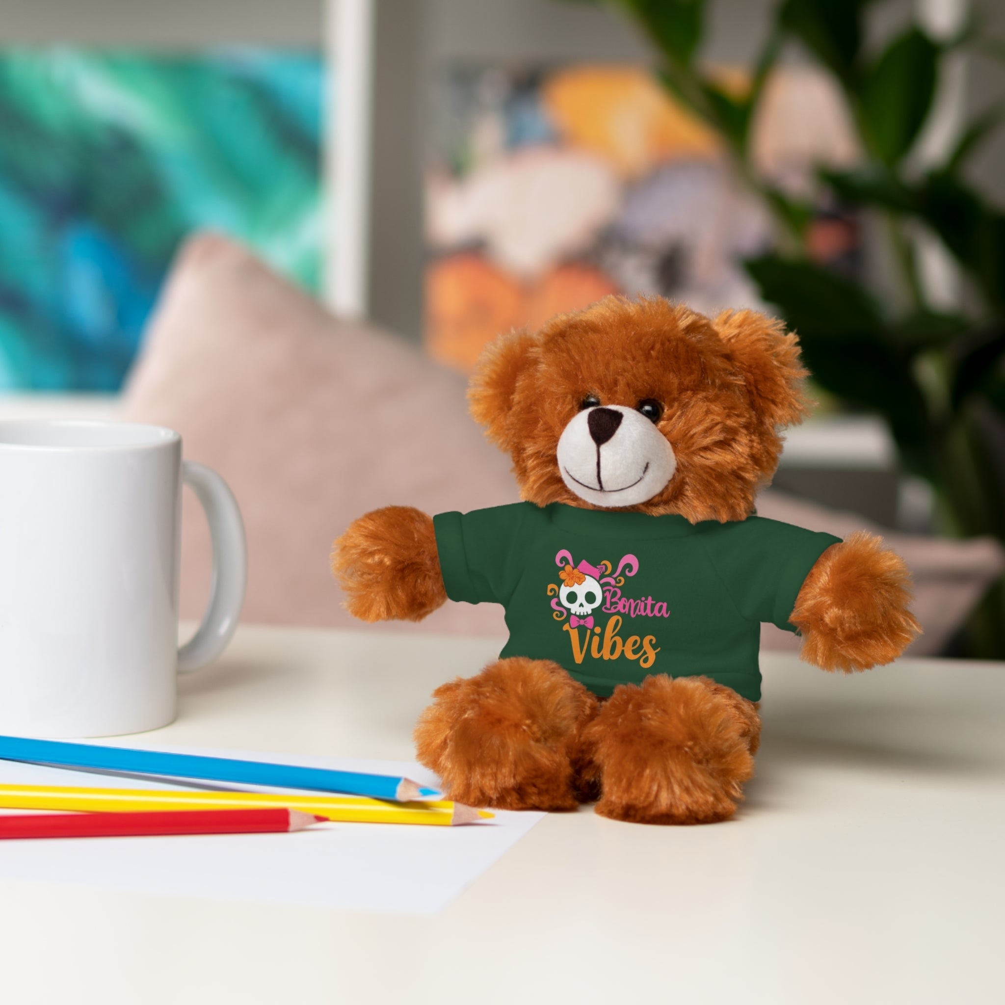 Bonita Vibes: Spooky Sweetheart Stuffed Animal - My Bonita Vibes