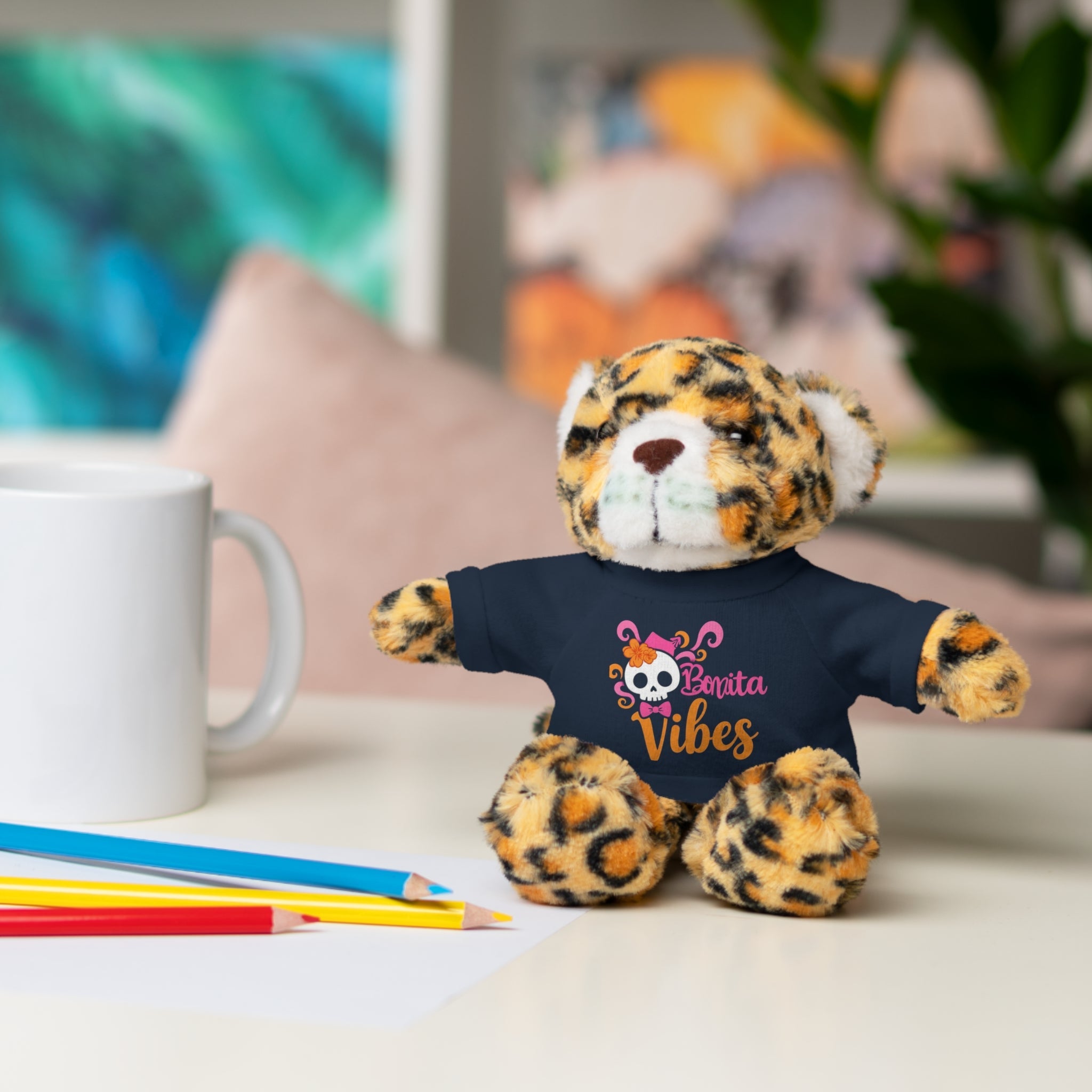 Bonita Vibes: Spooky Sweetheart Stuffed Animal - My Bonita Vibes