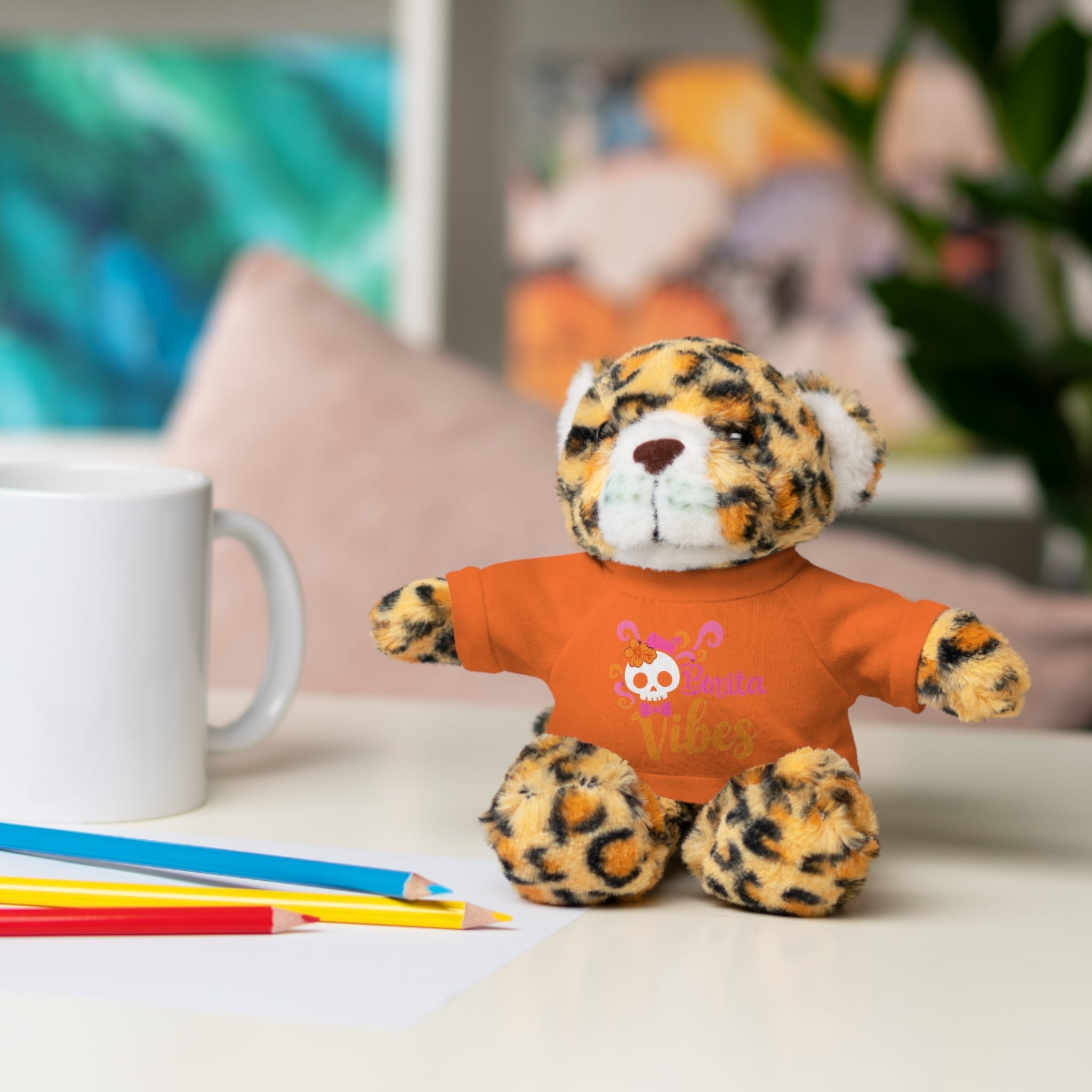 Bonita Vibes: Spooky Sweetheart Stuffed Animal - My Bonita Vibes