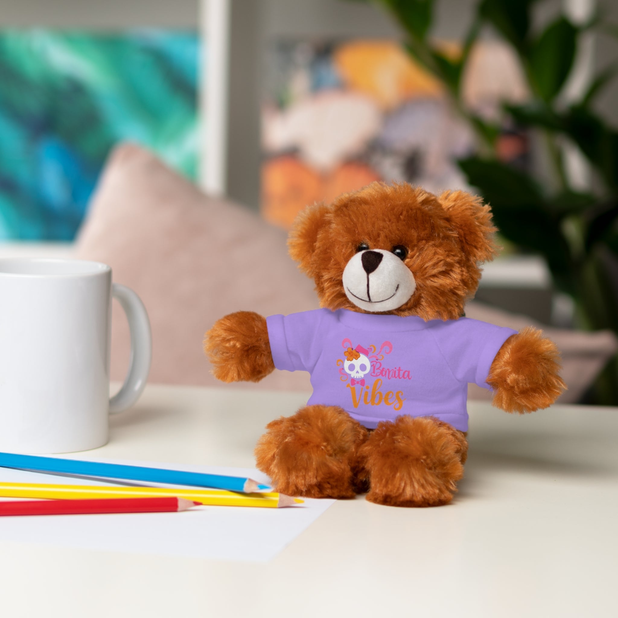Bonita Vibes: Spooky Sweetheart Stuffed Animal - My Bonita Vibes