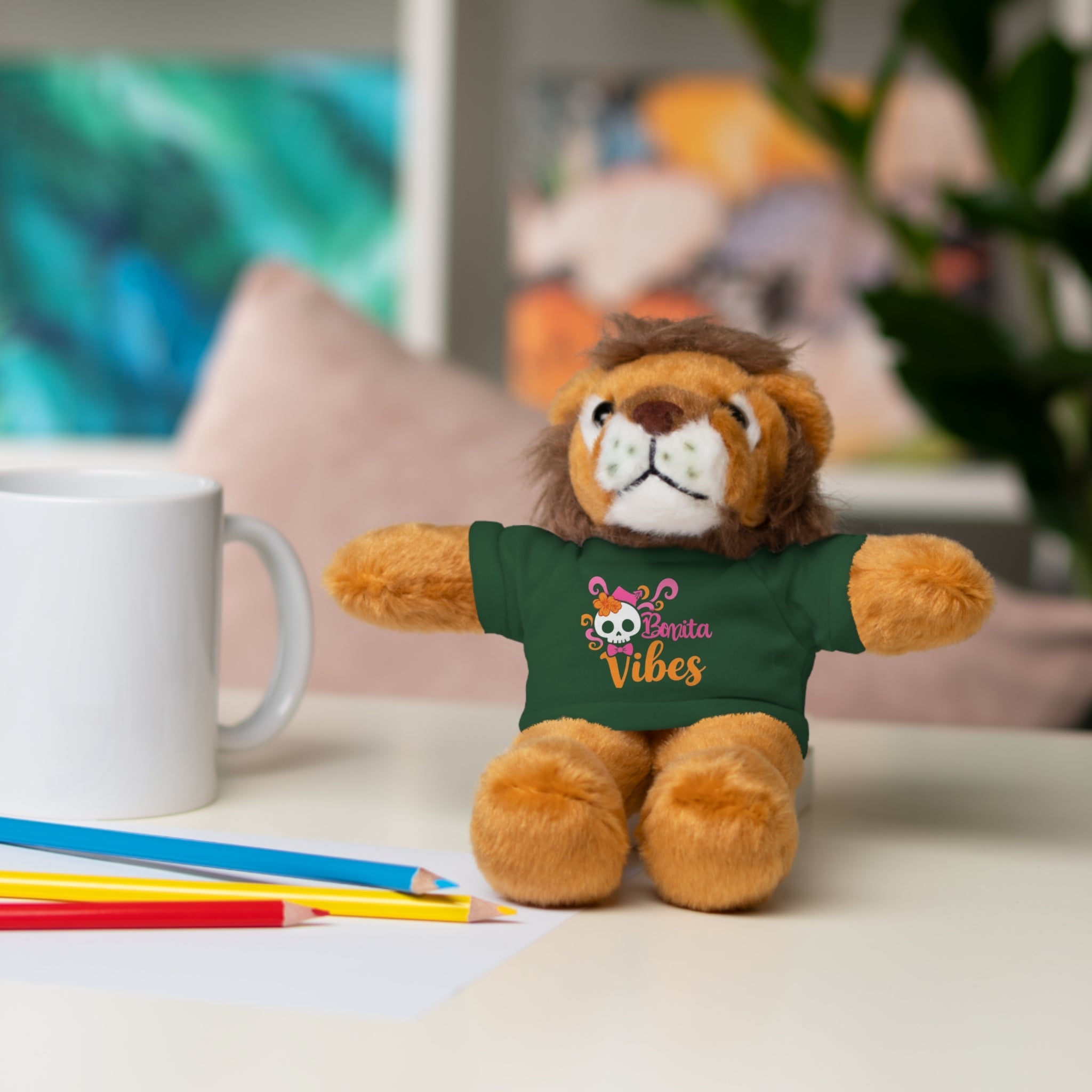 Bonita Vibes: Spooky Sweetheart Stuffed Animal - My Bonita Vibes