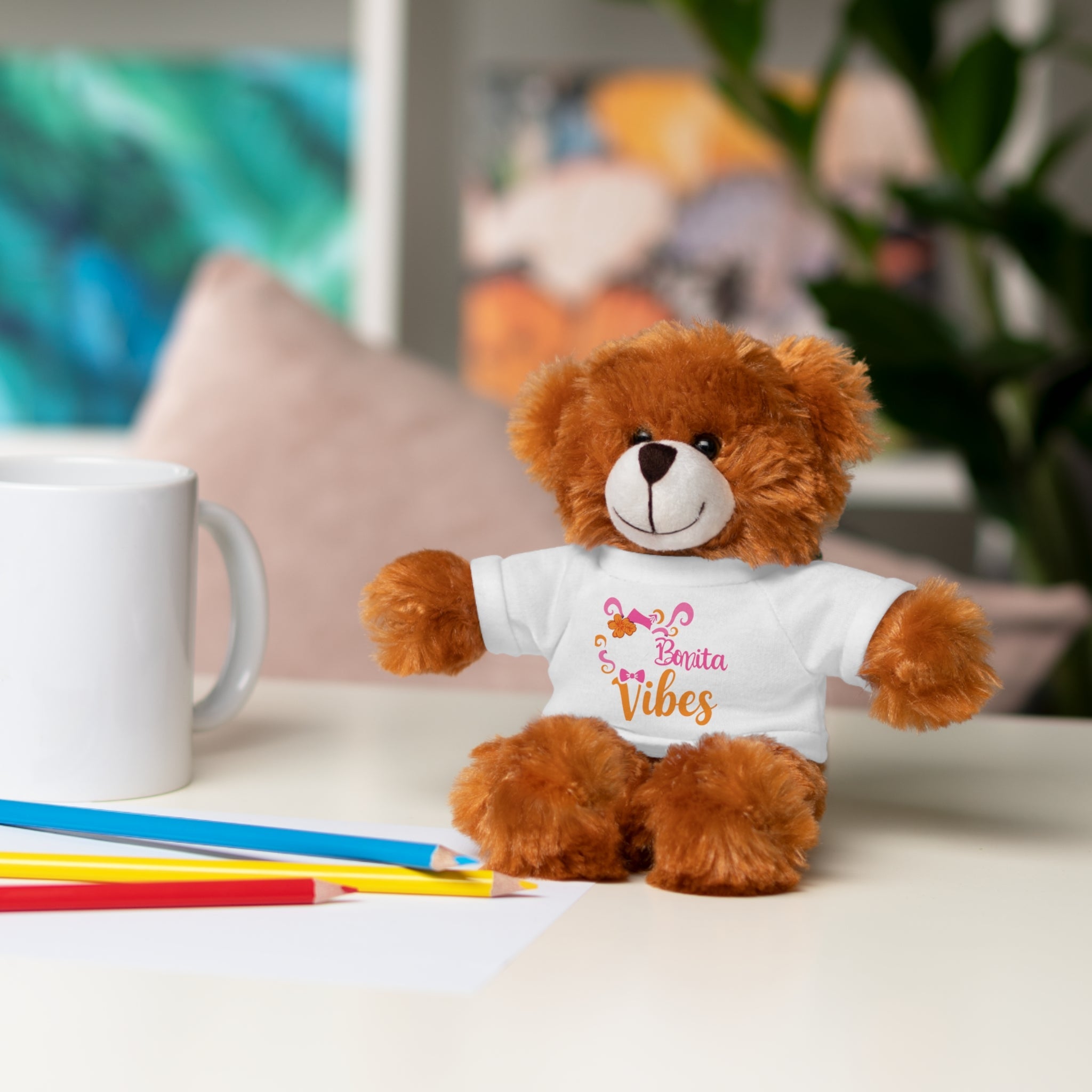 Bonita Vibes: Spooky Sweetheart Stuffed Animal - My Bonita Vibes