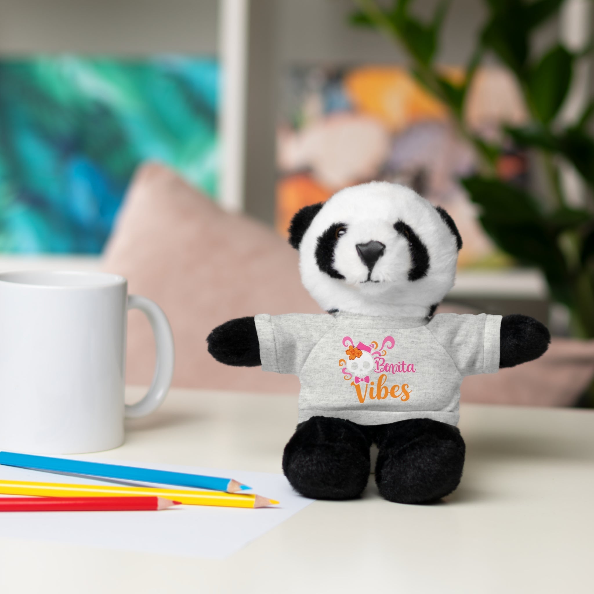 Bonita Vibes: Spooky Sweetheart Stuffed Animal - My Bonita Vibes