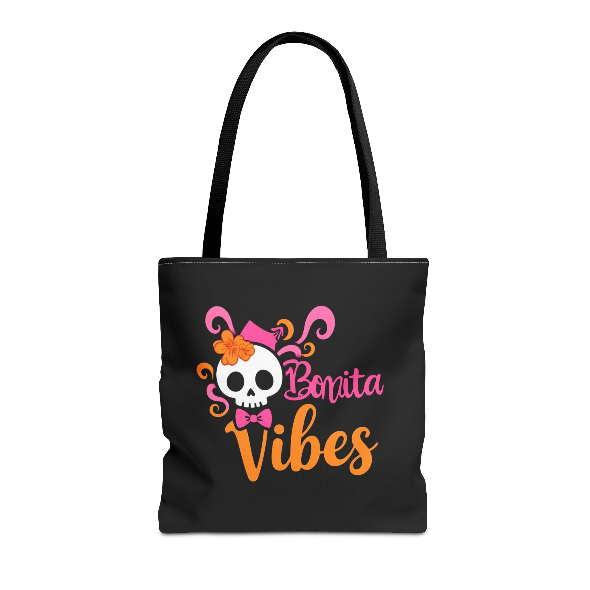 Bonita Vibes: Spooky Sweetheart Tote Bag - My Bonita Vibes