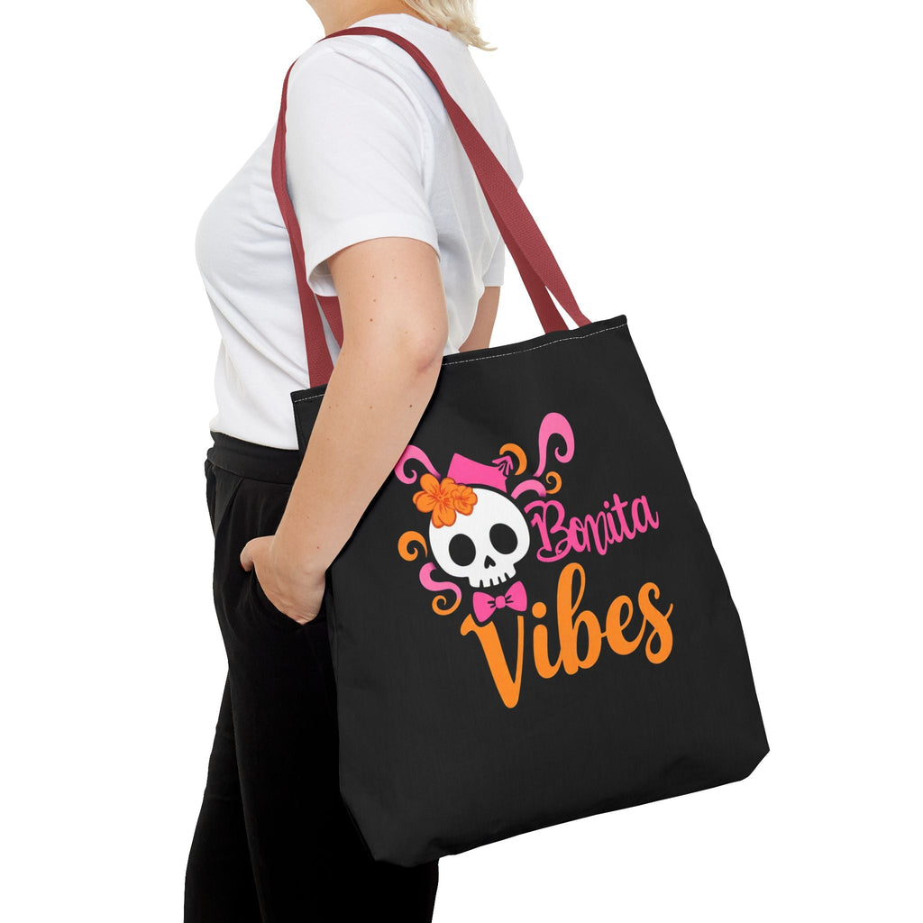Bonita Vibes: Spooky Sweetheart Tote Bag - My Bonita Vibes