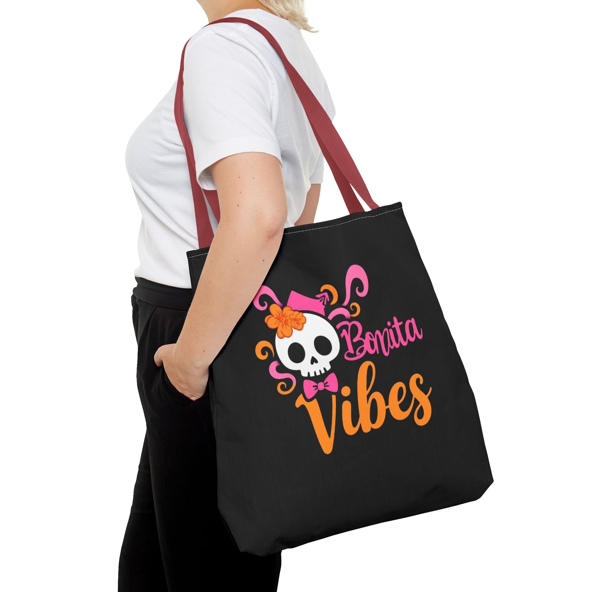 Bonita Vibes: Spooky Sweetheart Tote Bag - My Bonita Vibes