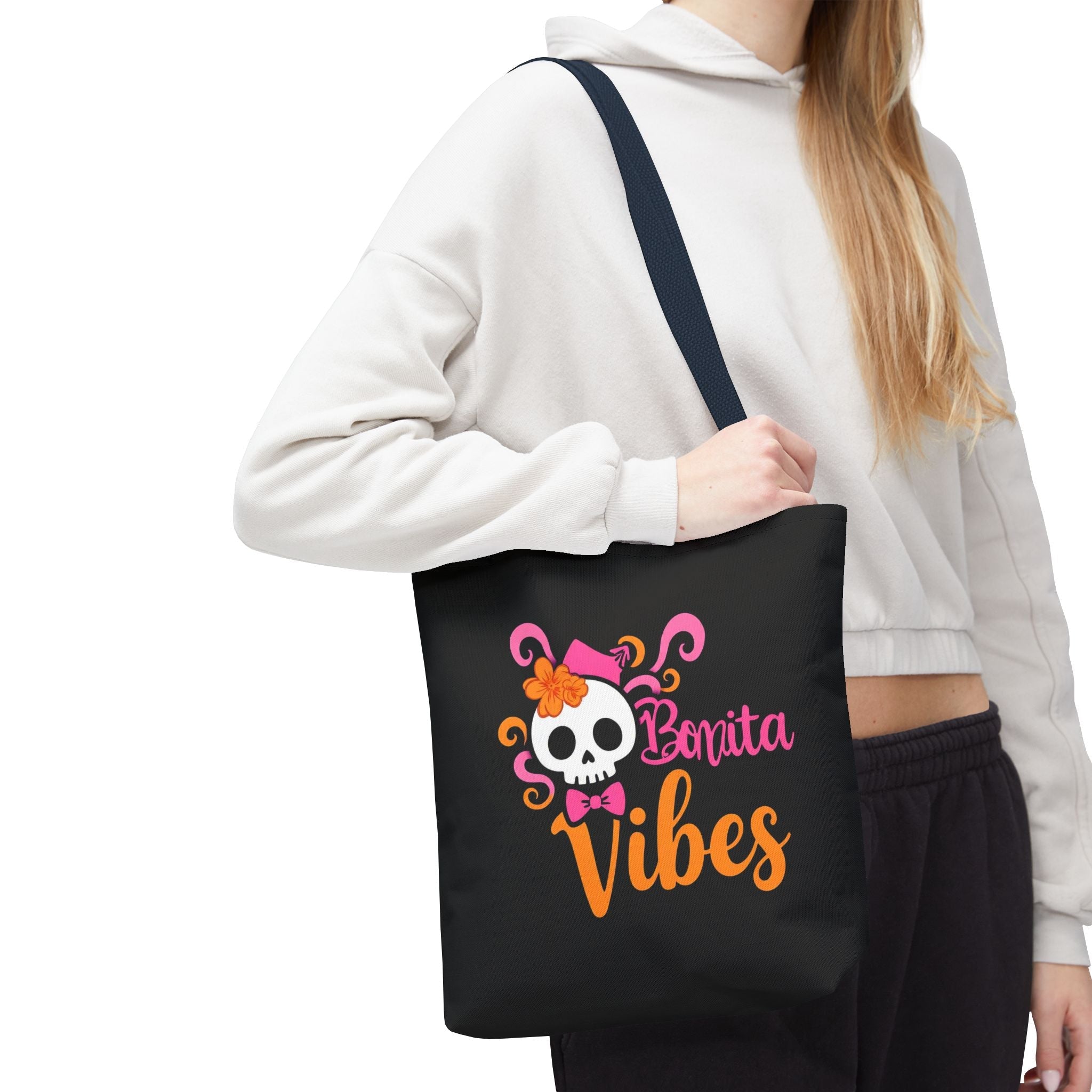 Bonita Vibes: Spooky Sweetheart Tote Bag - My Bonita Vibes