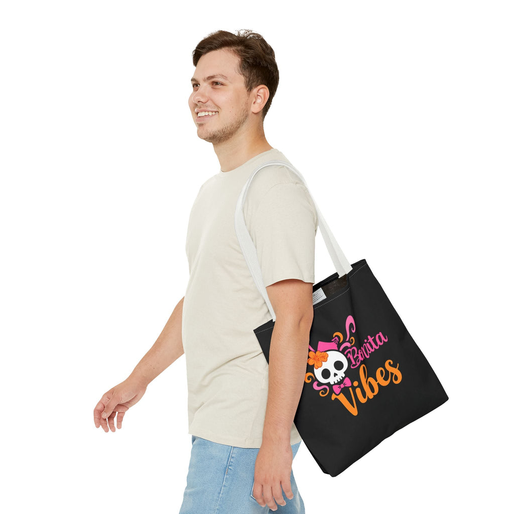 Bonita Vibes: Spooky Sweetheart Tote Bag - My Bonita Vibes