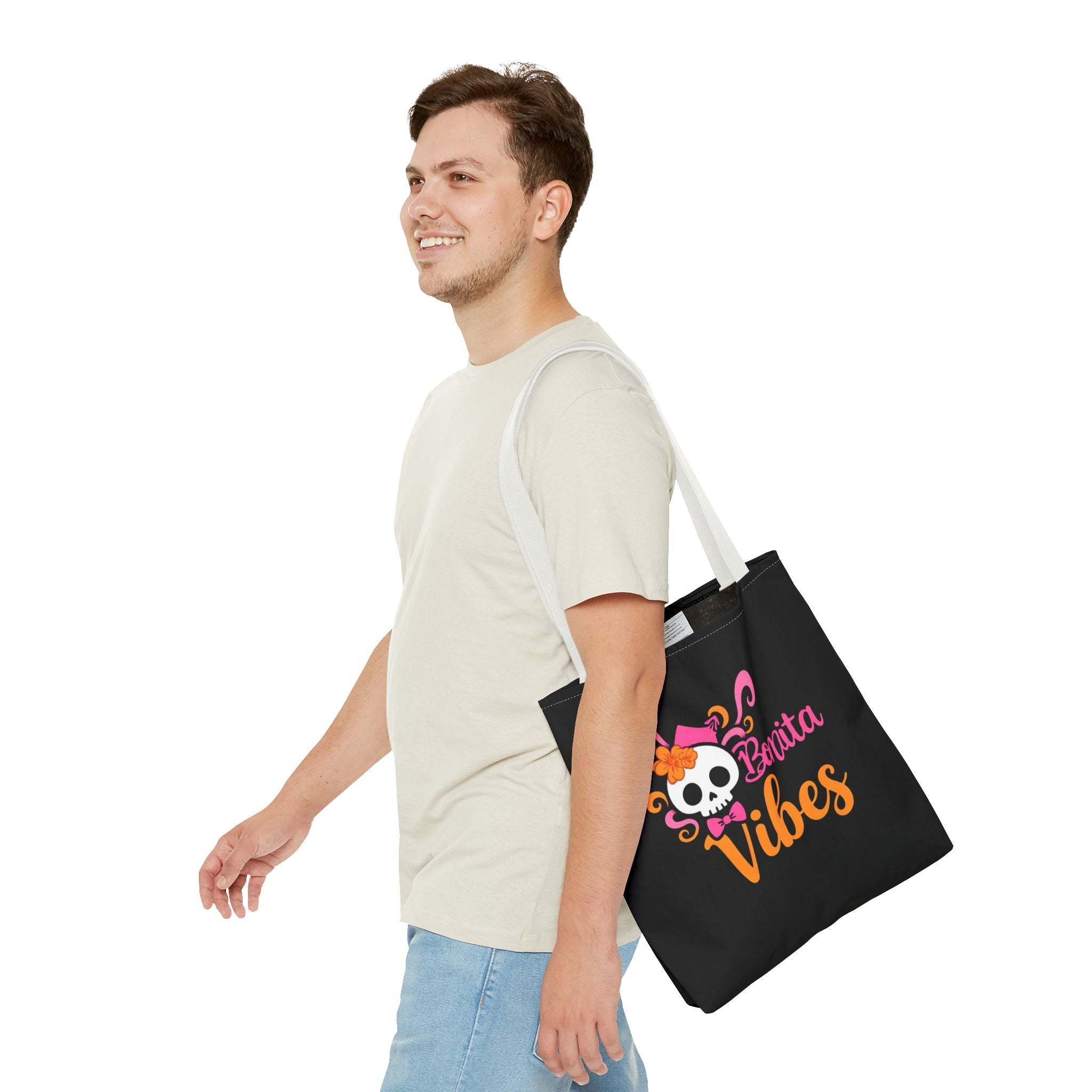 Bonita Vibes: Spooky Sweetheart Tote Bag - My Bonita Vibes