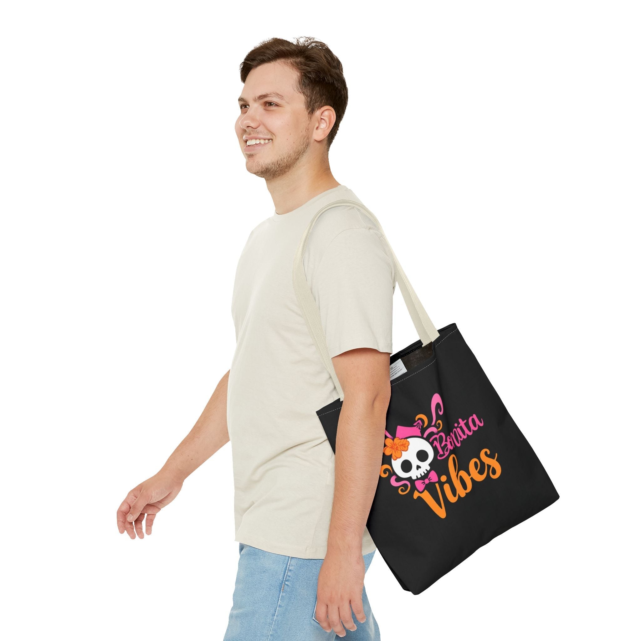 Bonita Vibes: Spooky Sweetheart Tote Bag - My Bonita Vibes
