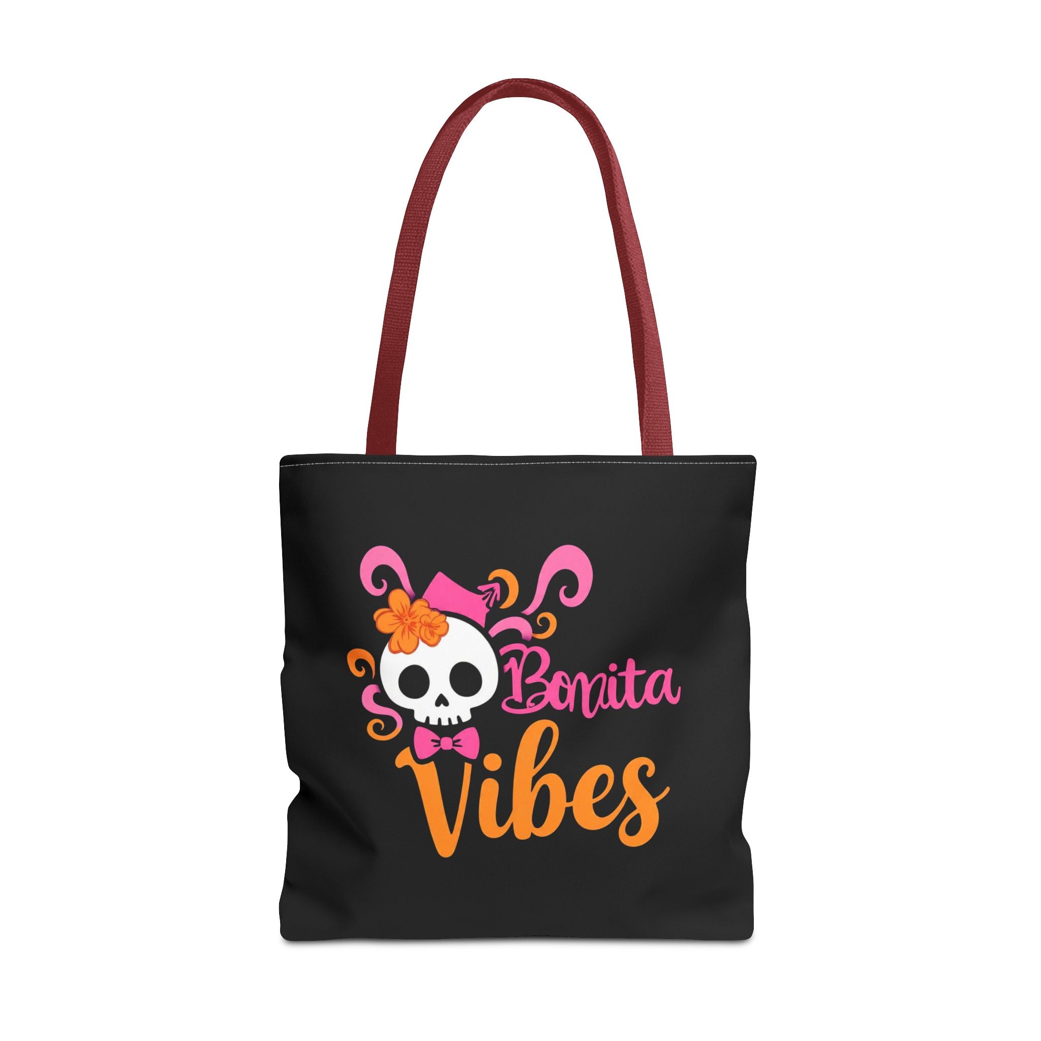 Bonita Vibes: Spooky Sweetheart Tote Bag - My Bonita Vibes