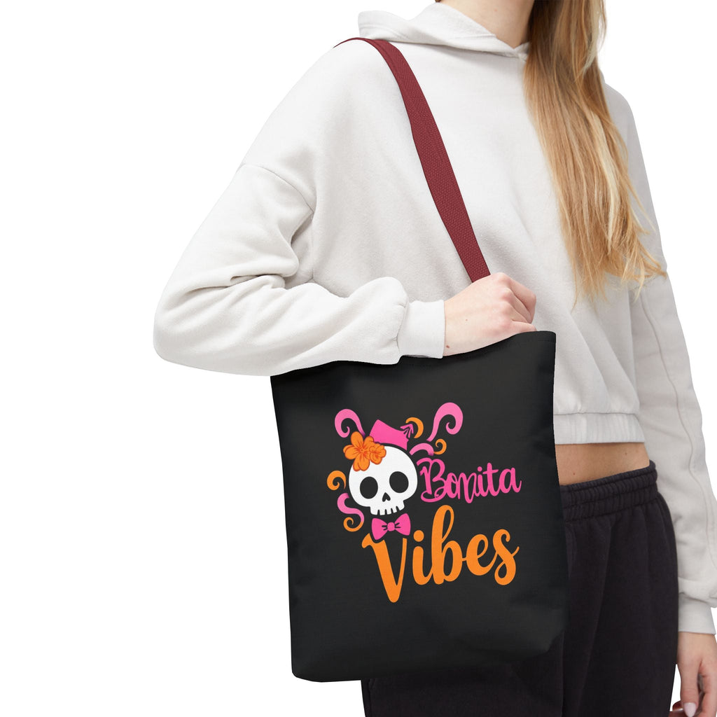 Bonita Vibes: Spooky Sweetheart Tote Bag - My Bonita Vibes
