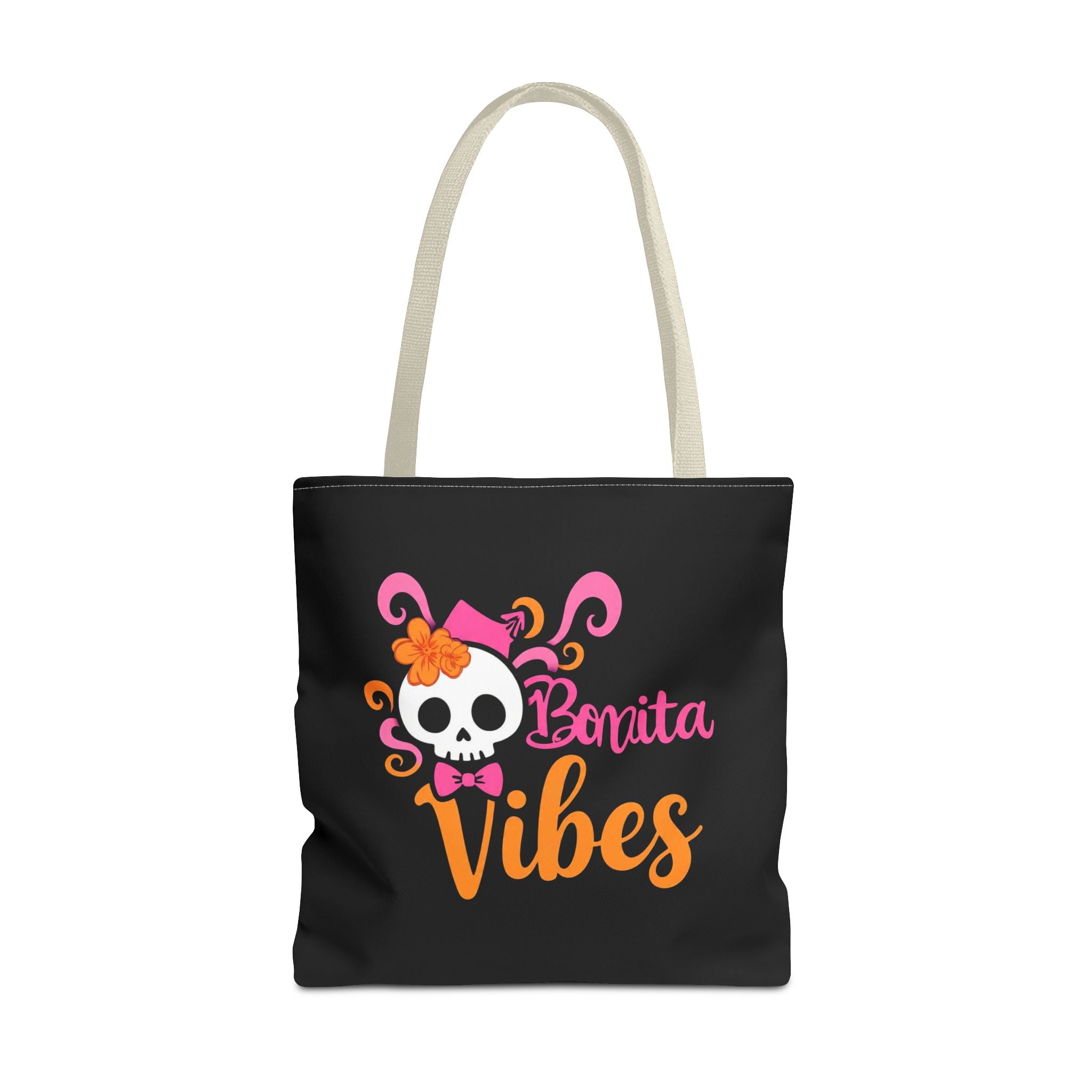 Bonita Vibes: Spooky Sweetheart Tote Bag - My Bonita Vibes