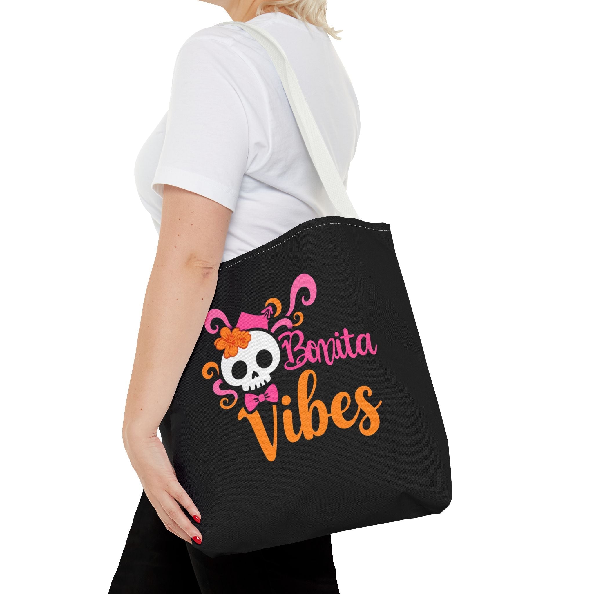 Bonita Vibes: Spooky Sweetheart Tote Bag - My Bonita Vibes