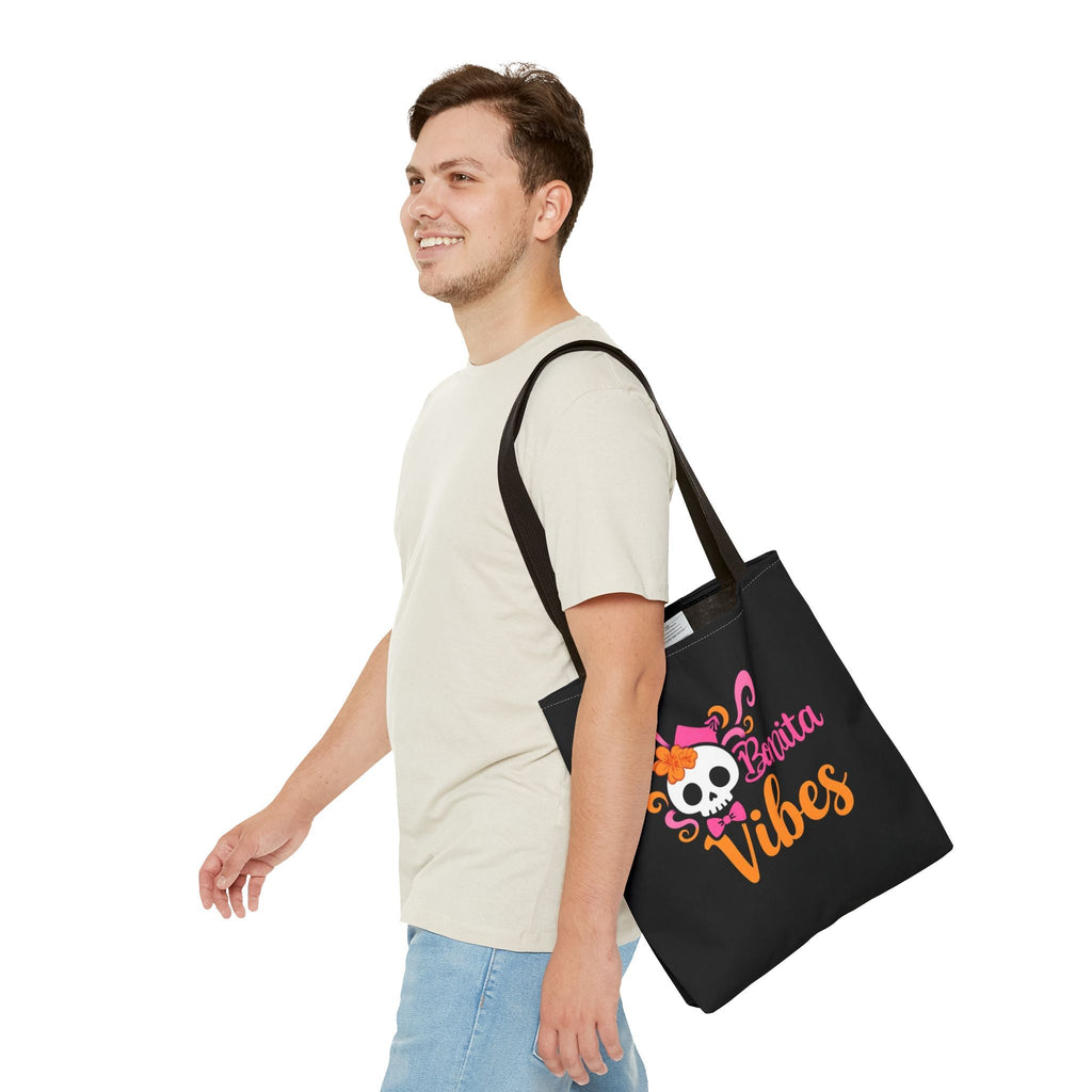 Bonita Vibes: Spooky Sweetheart Tote Bag - My Bonita Vibes