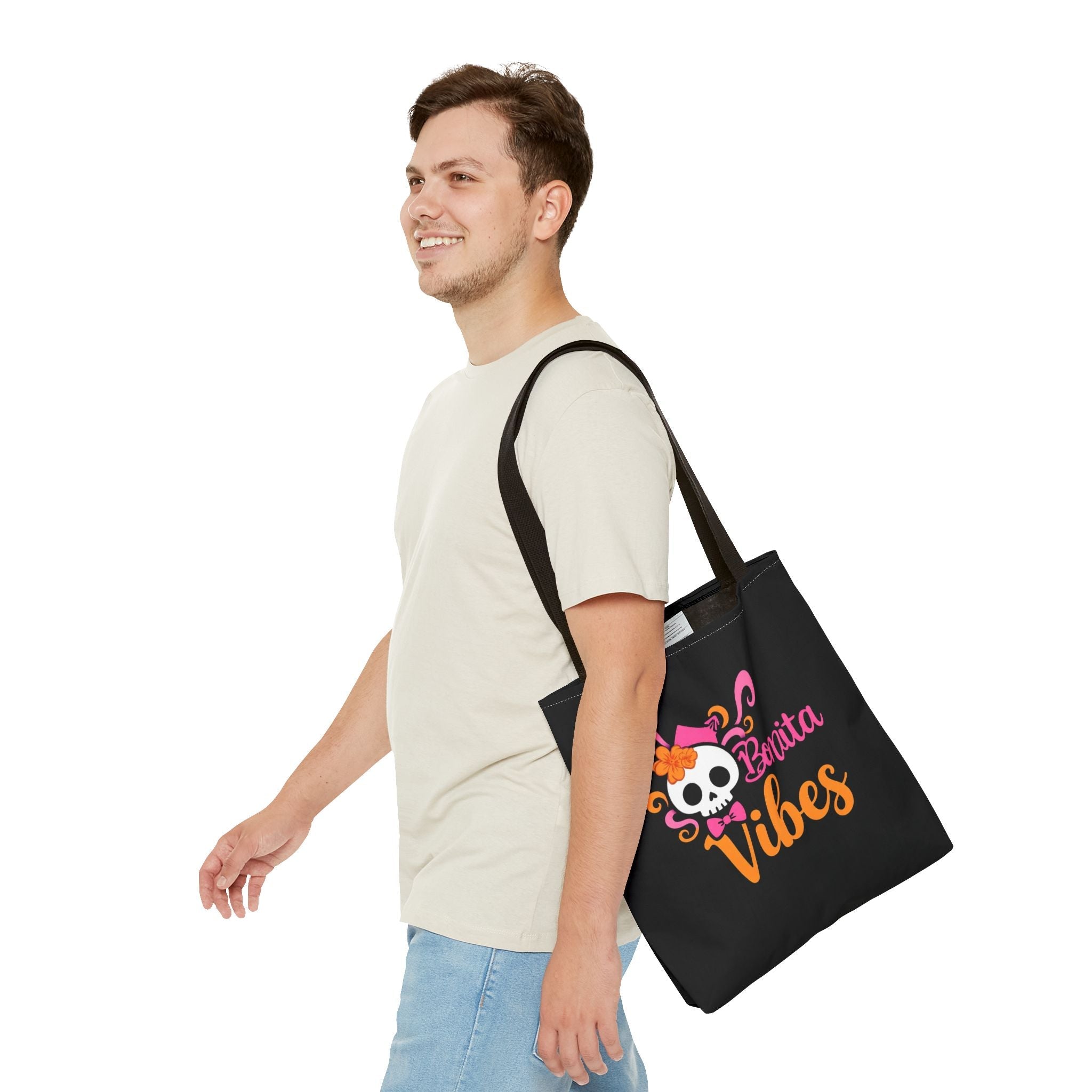 Bonita Vibes: Spooky Sweetheart Tote Bag - My Bonita Vibes