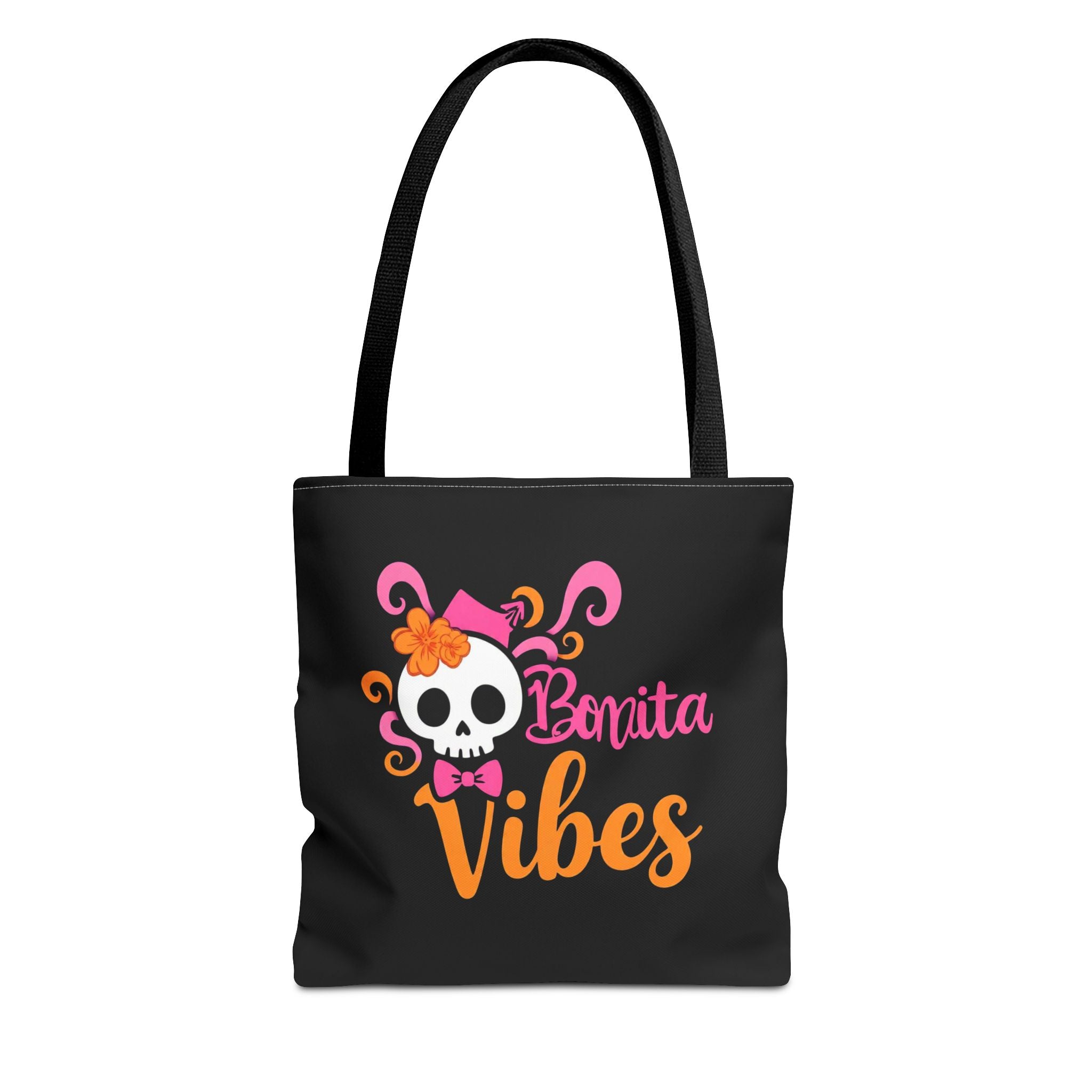 Bonita Vibes: Spooky Sweetheart Tote Bag - My Bonita Vibes