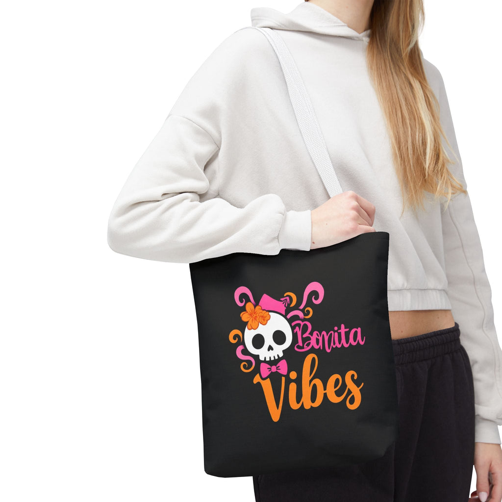 Bonita Vibes: Spooky Sweetheart Tote Bag - My Bonita Vibes