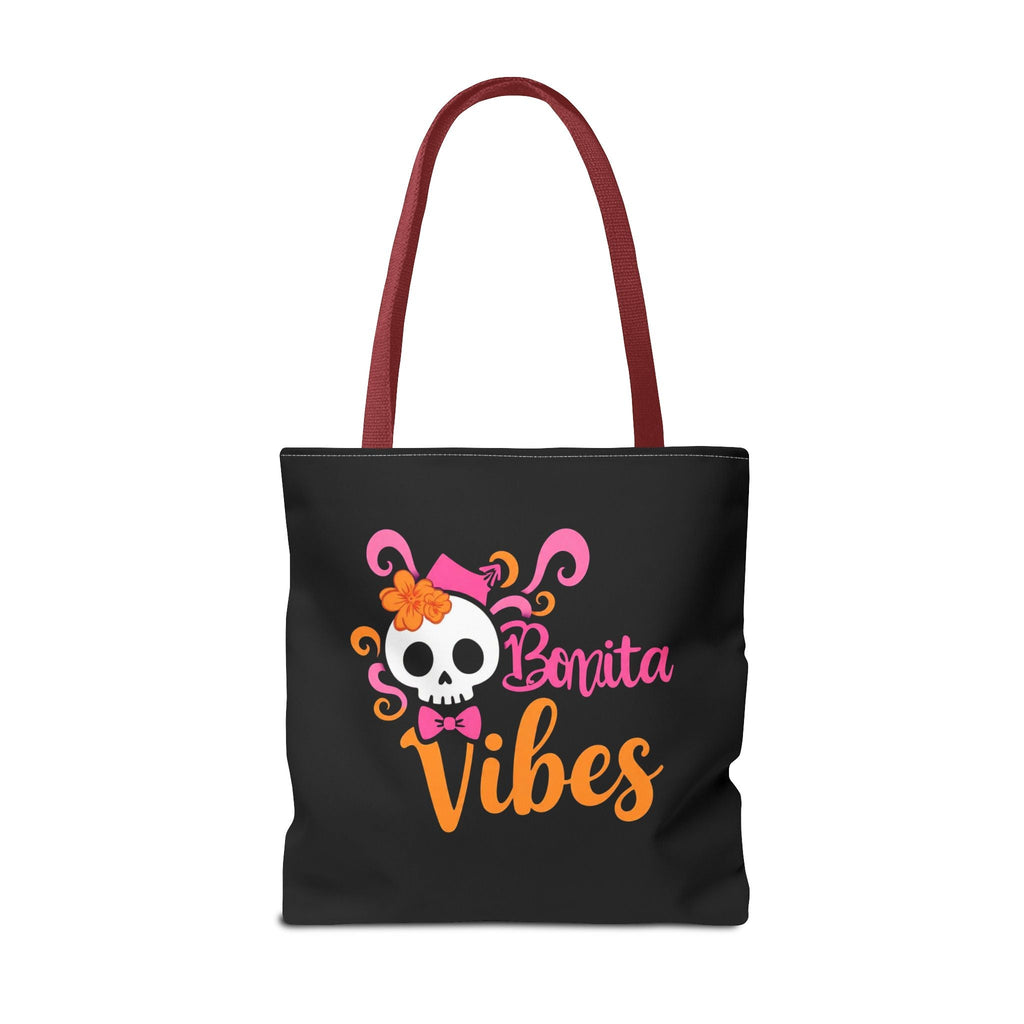 Bonita Vibes: Spooky Sweetheart Tote Bag - My Bonita Vibes