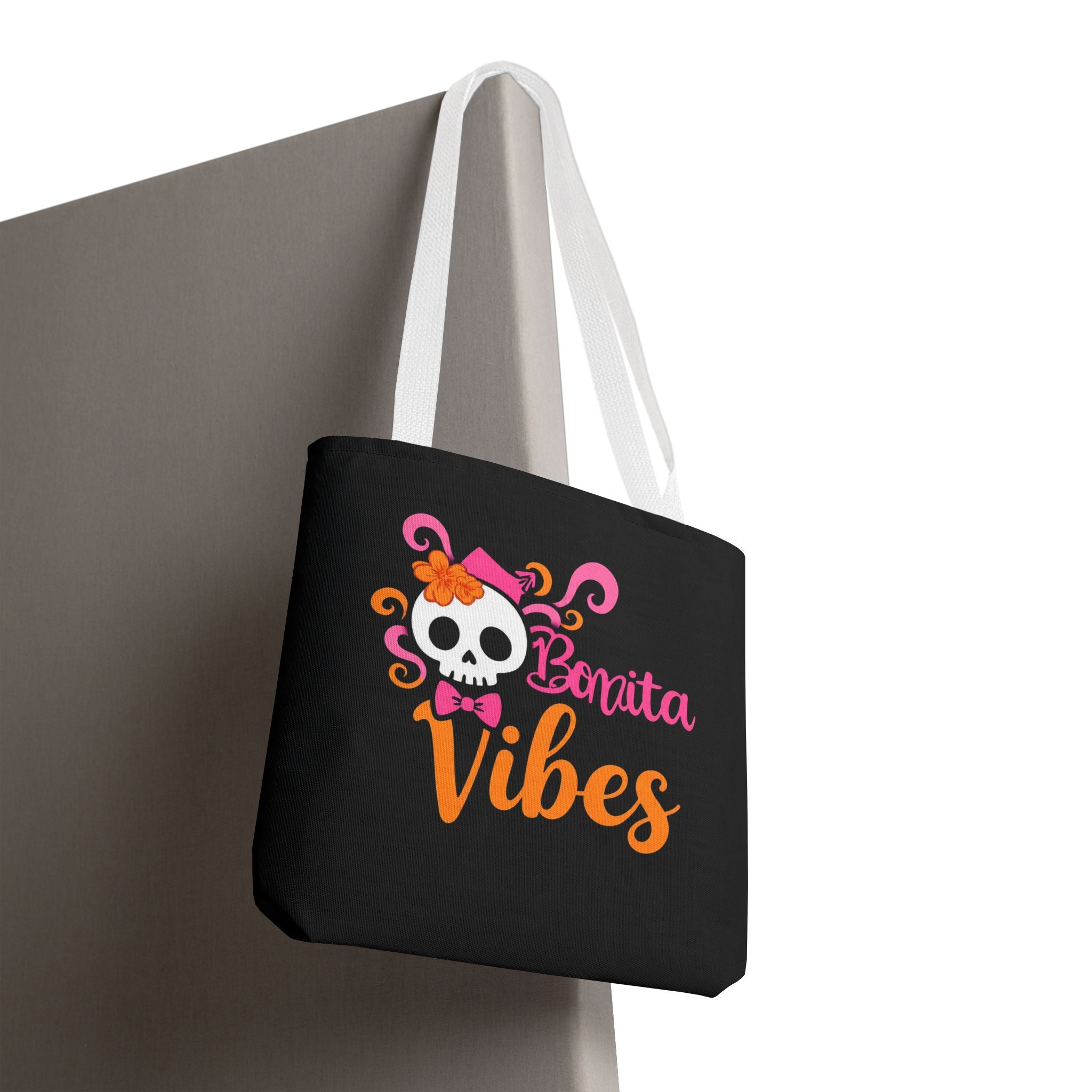 Bonita Vibes: Spooky Sweetheart Tote Bag - My Bonita Vibes