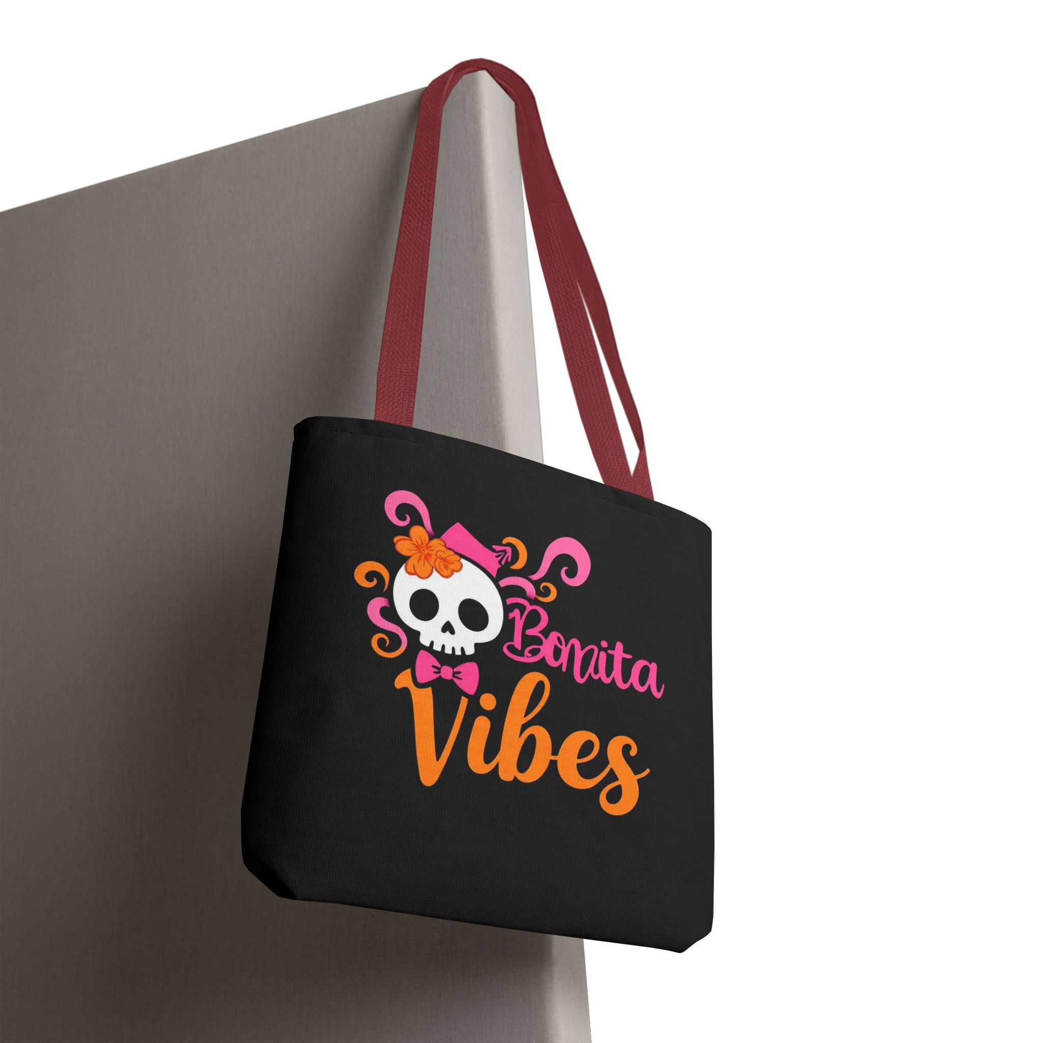Bonita Vibes: Spooky Sweetheart Tote Bag - My Bonita Vibes