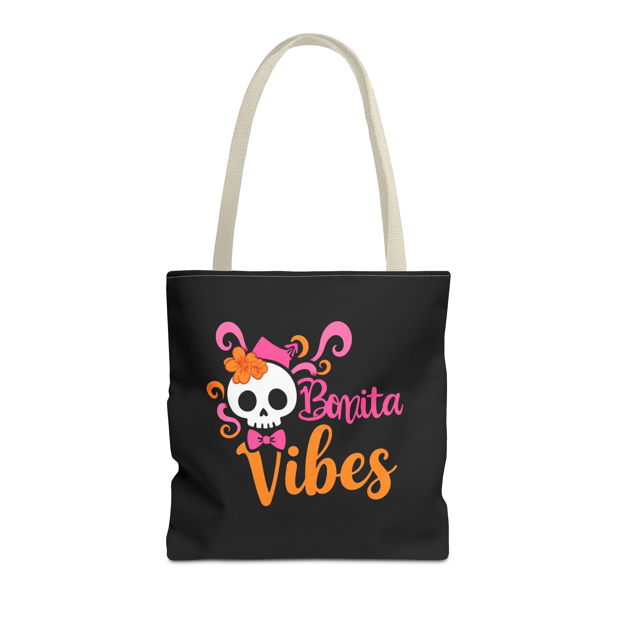 Bonita Vibes: Spooky Sweetheart Tote Bag - My Bonita Vibes
