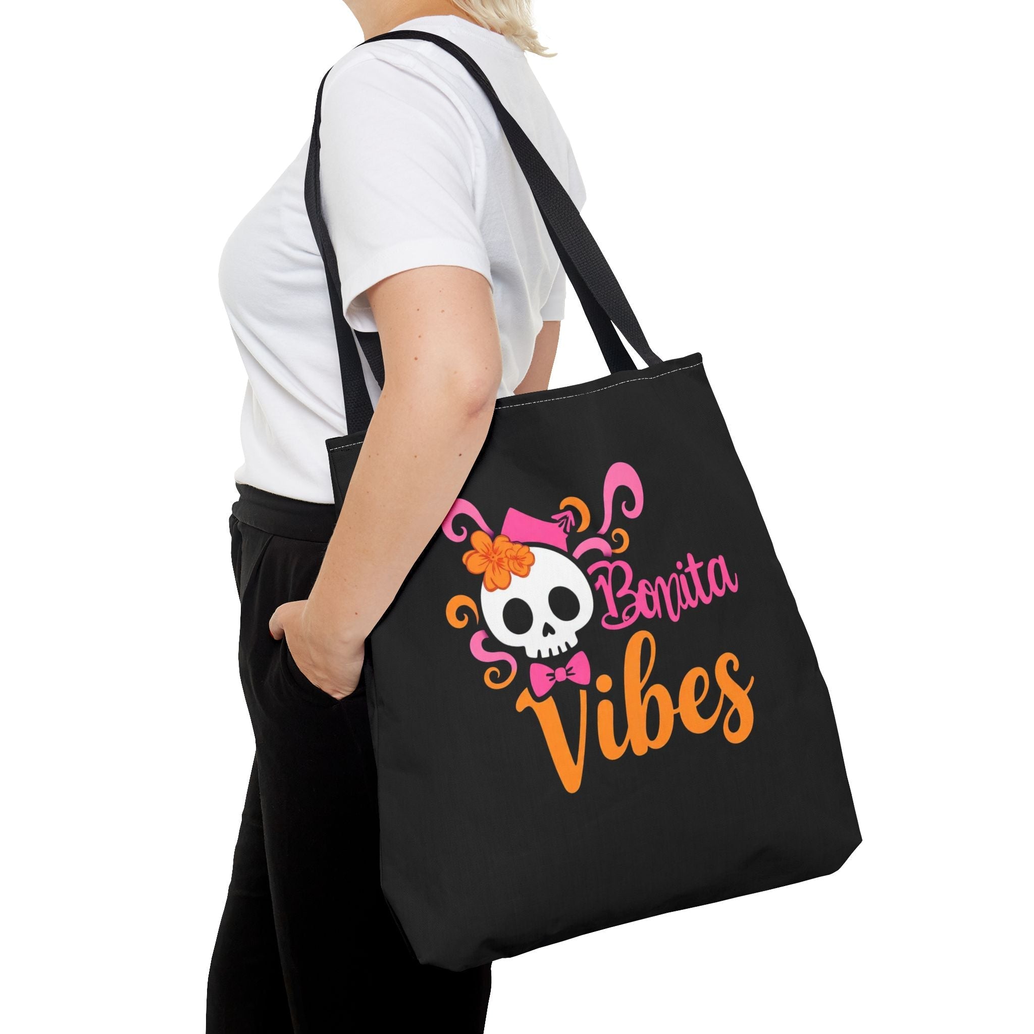 Bonita Vibes: Spooky Sweetheart Tote Bag - My Bonita Vibes