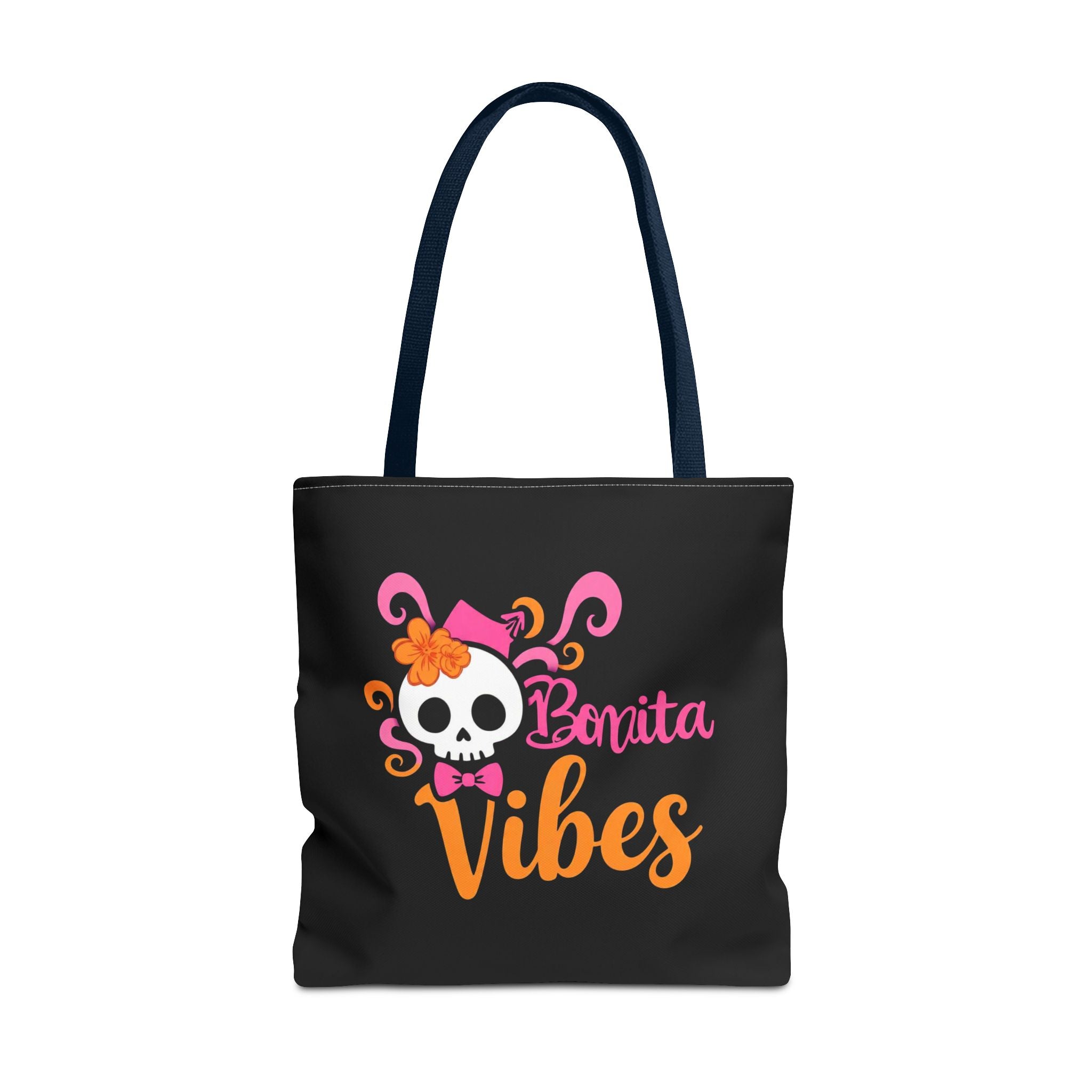 Bonita Vibes: Spooky Sweetheart Tote Bag - My Bonita Vibes