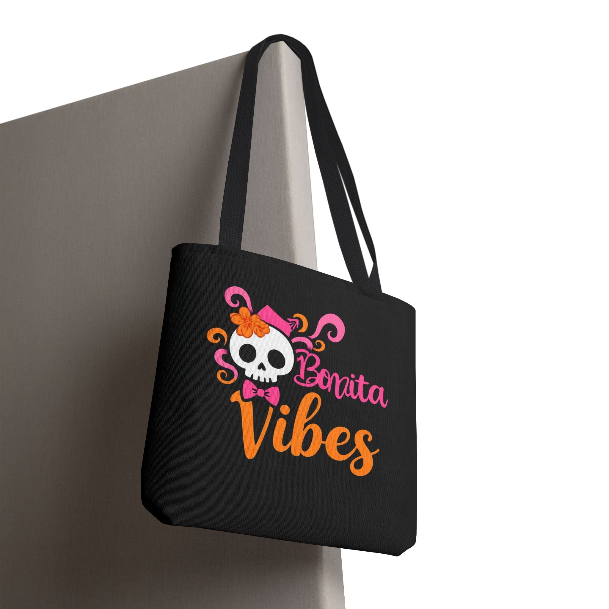 Bonita Vibes: Spooky Sweetheart Tote Bag - My Bonita Vibes