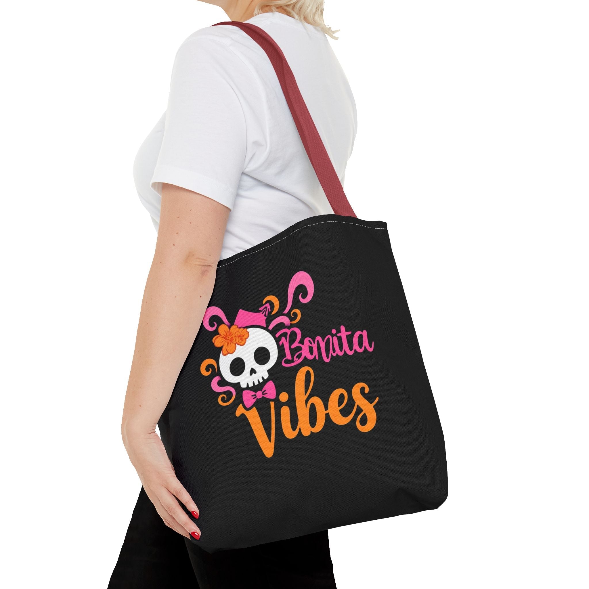 Bonita Vibes: Spooky Sweetheart Tote Bag - My Bonita Vibes