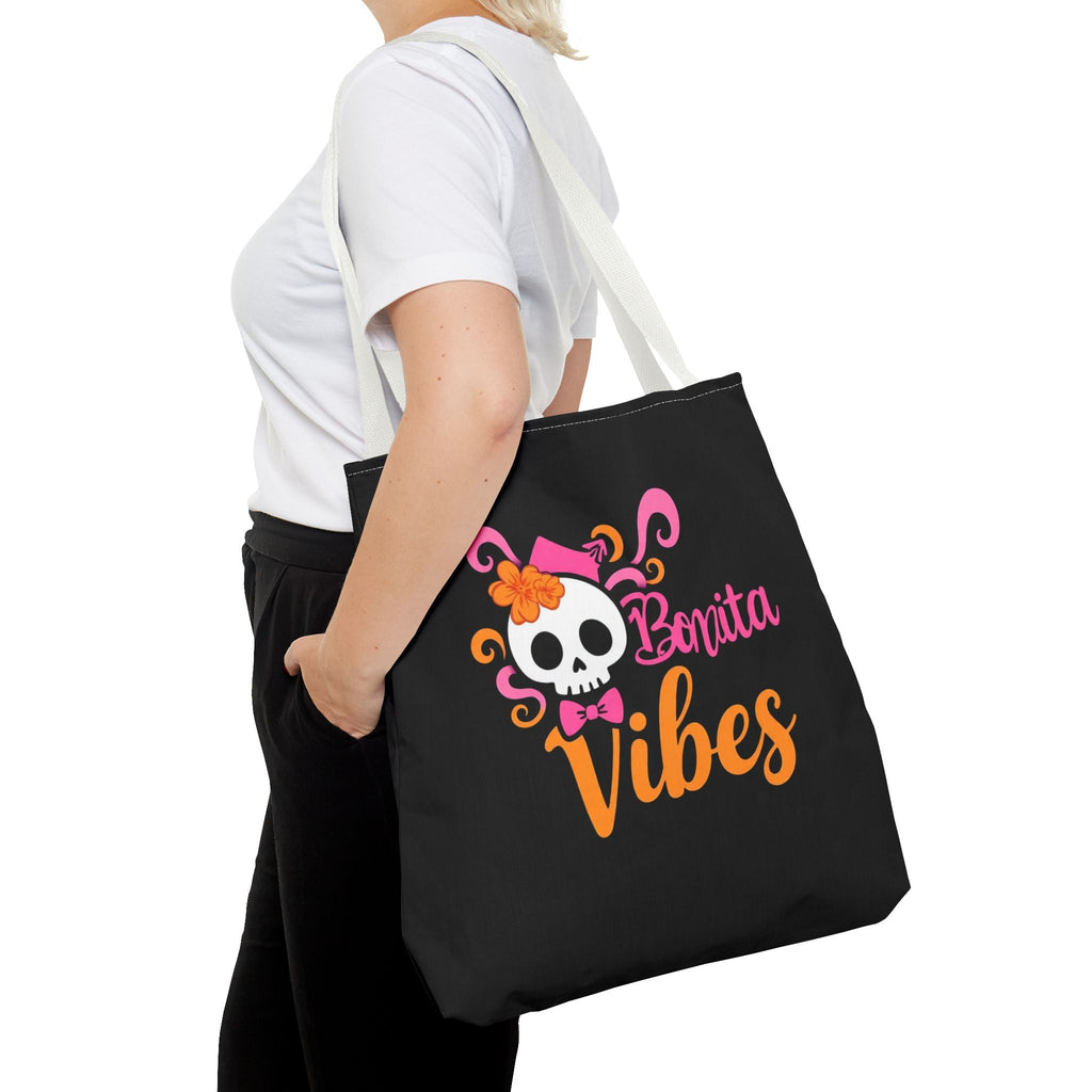 Bonita Vibes: Spooky Sweetheart Tote Bag - My Bonita Vibes