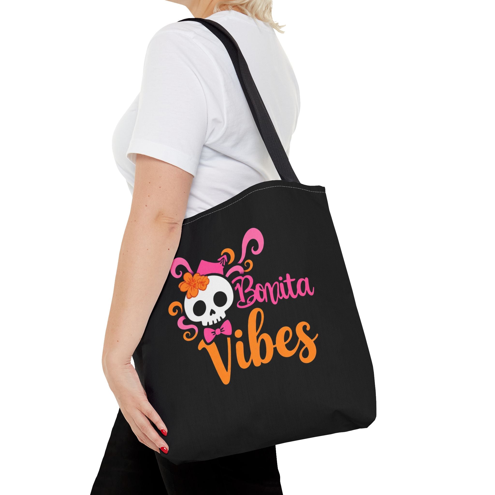 Bonita Vibes: Spooky Sweetheart Tote Bag - My Bonita Vibes