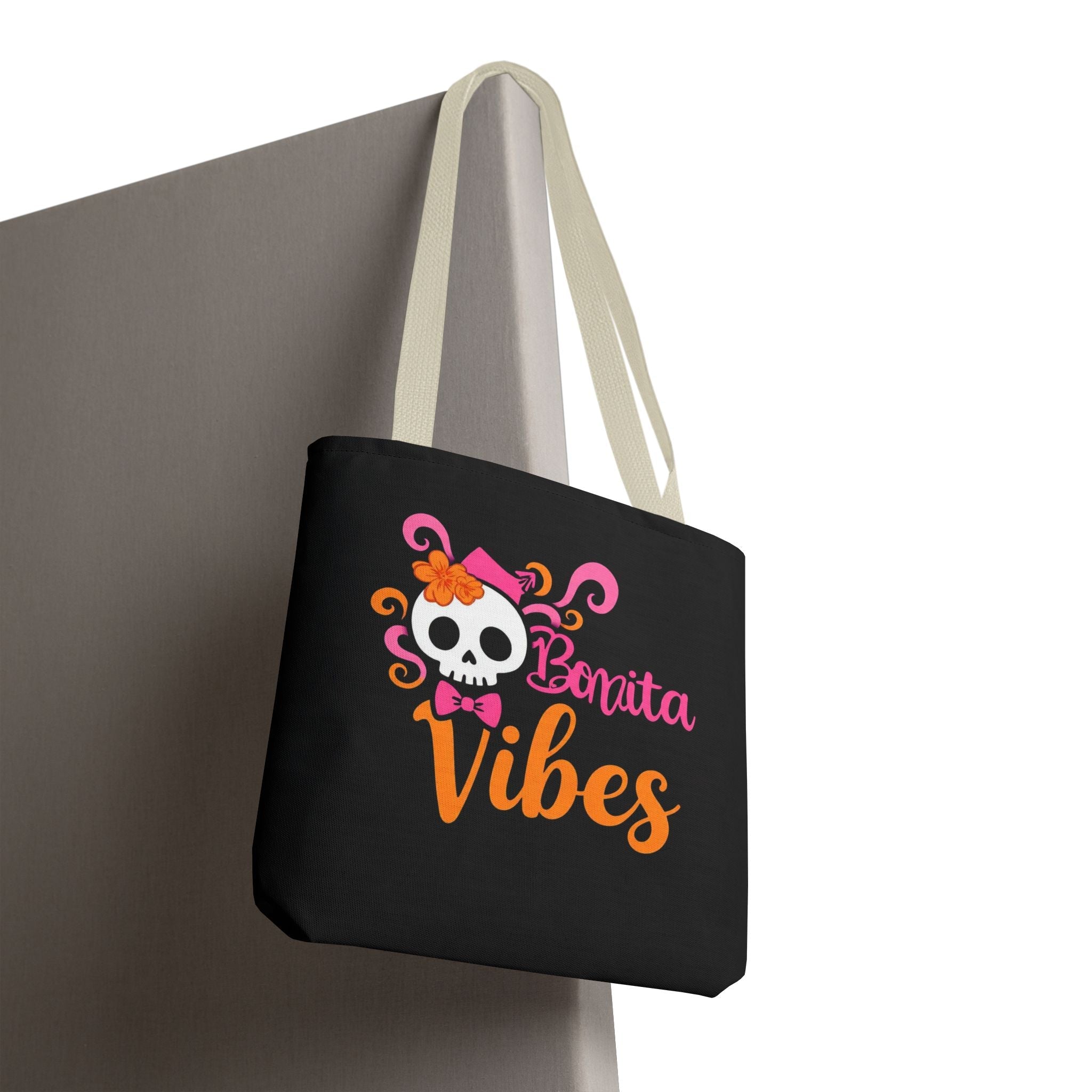 Bonita Vibes: Spooky Sweetheart Tote Bag - My Bonita Vibes