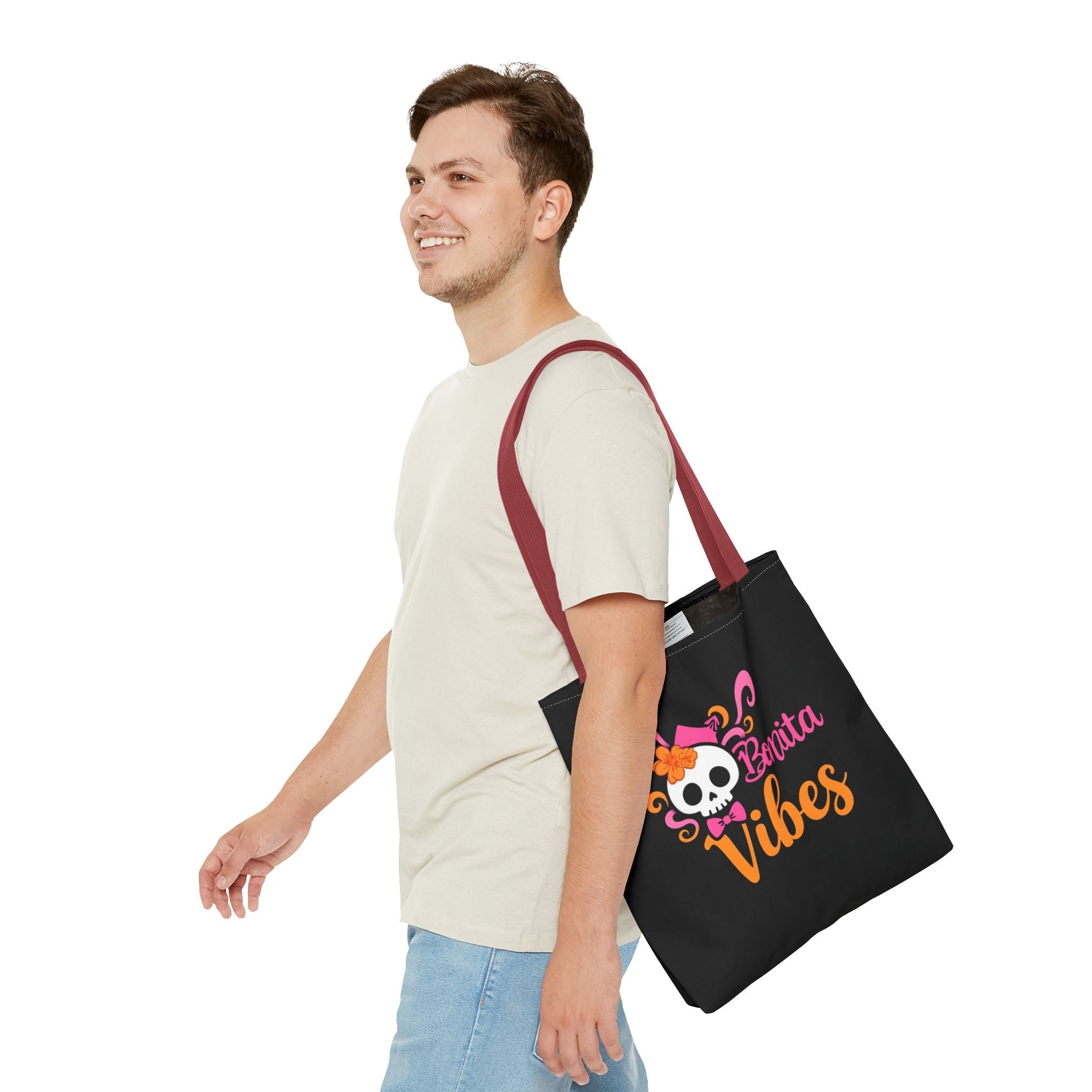 Bonita Vibes: Spooky Sweetheart Tote Bag - My Bonita Vibes