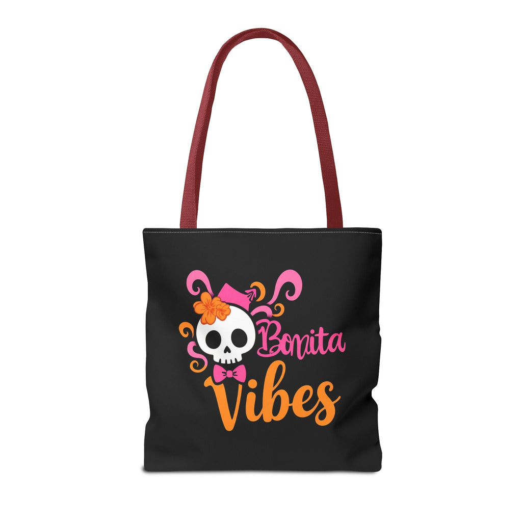 Bonita Vibes: Spooky Sweetheart Tote Bag - My Bonita Vibes