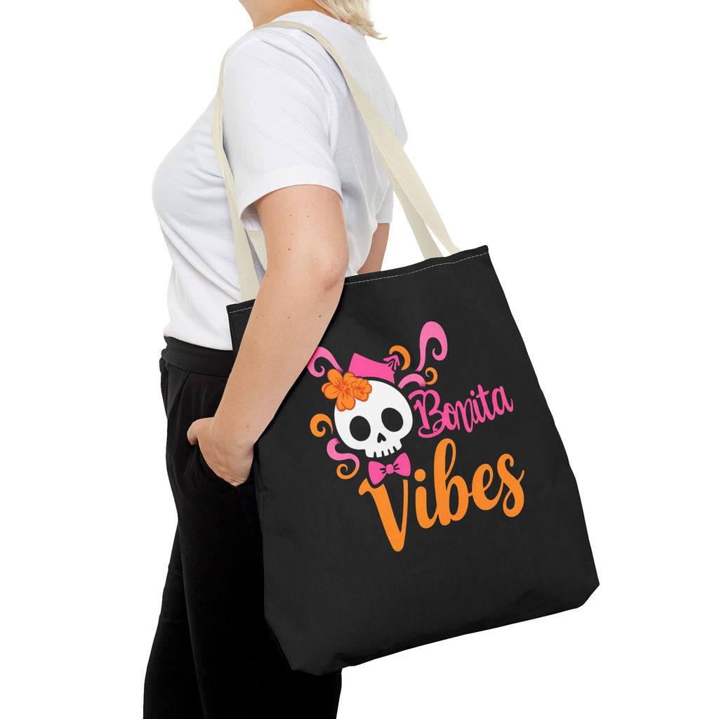 Bonita Vibes: Spooky Sweetheart Tote Bag - My Bonita Vibes