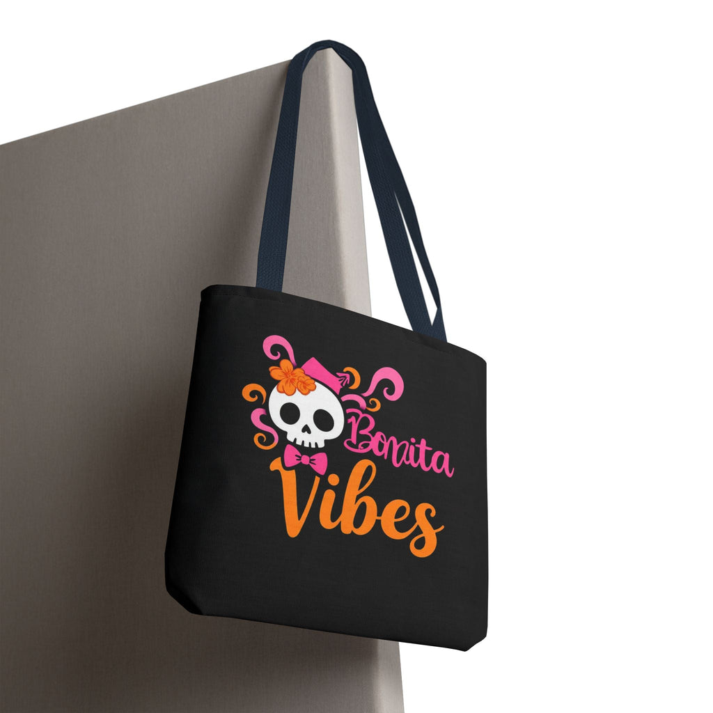 Bonita Vibes: Spooky Sweetheart Tote Bag - My Bonita Vibes