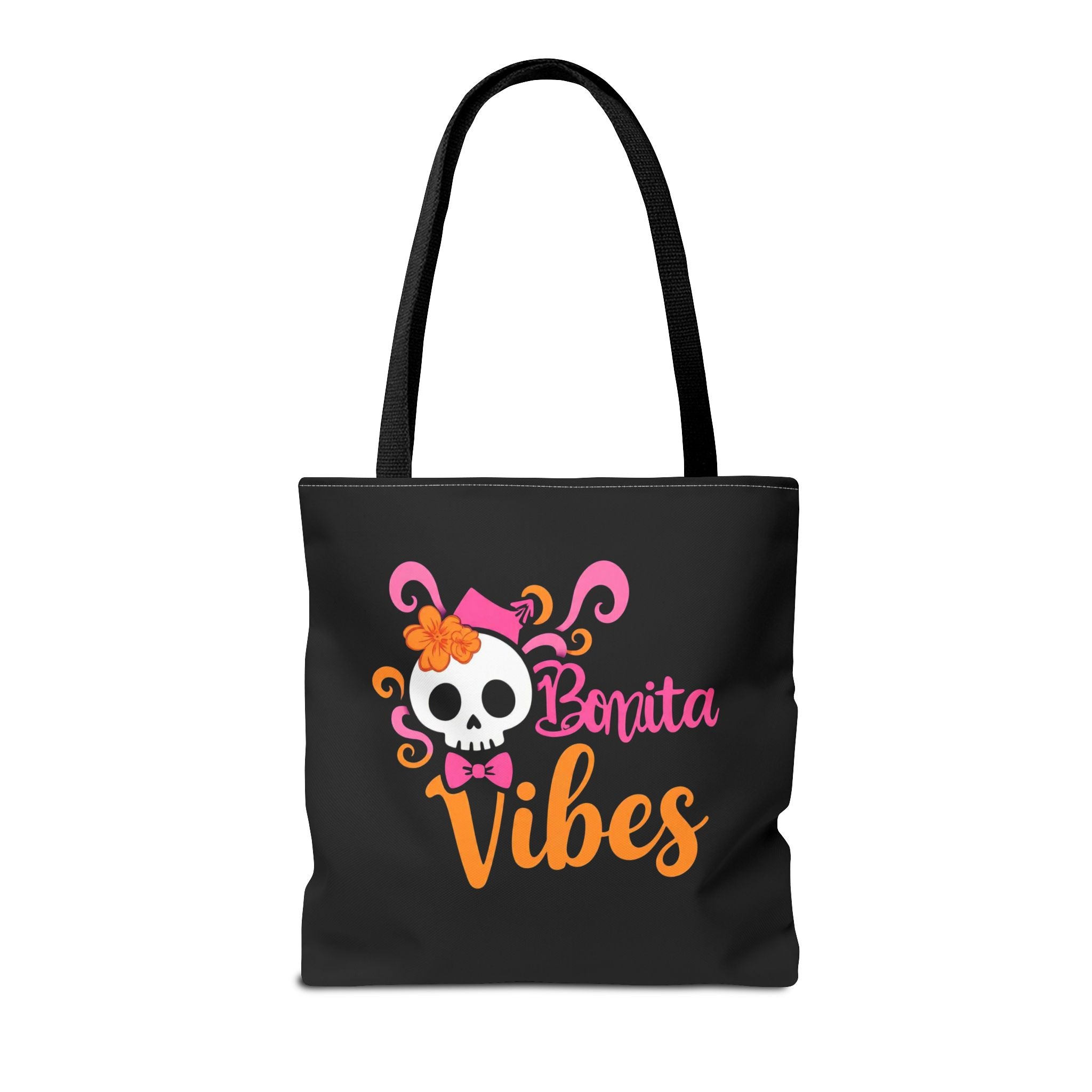Bonita Vibes: Spooky Sweetheart Tote Bag - My Bonita Vibes