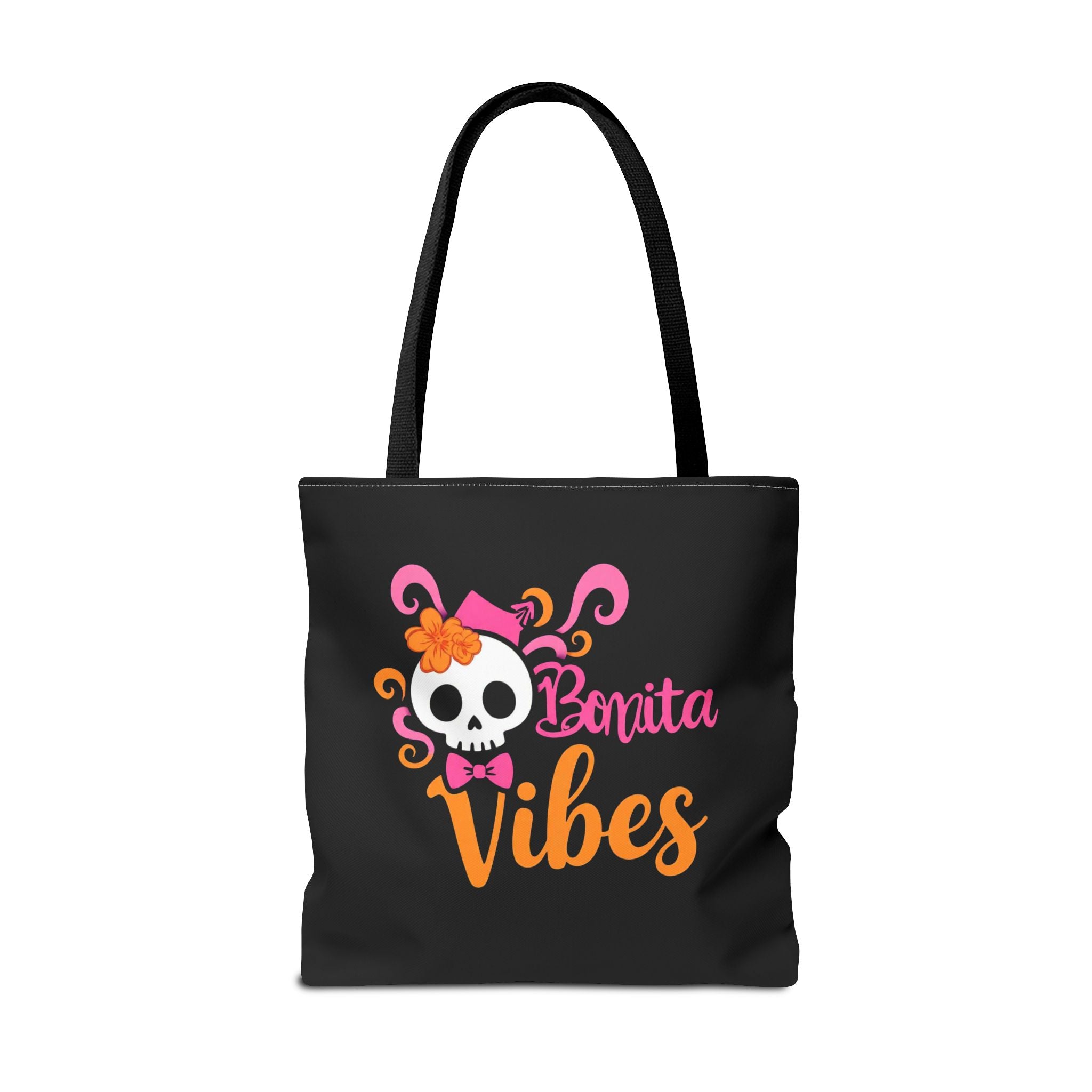 Bonita Vibes: Spooky Sweetheart Tote Bag - My Bonita Vibes