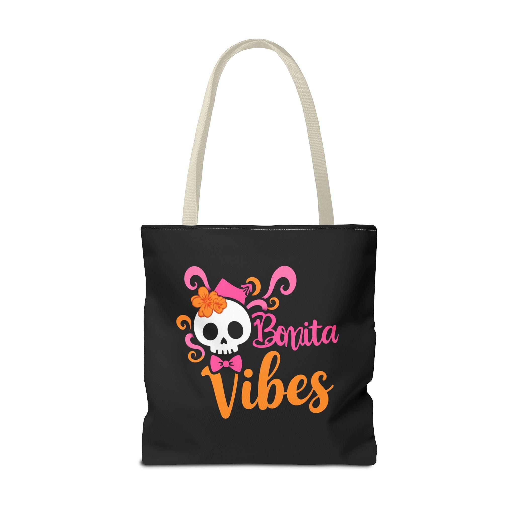 Bonita Vibes: Spooky Sweetheart Tote Bag - My Bonita Vibes