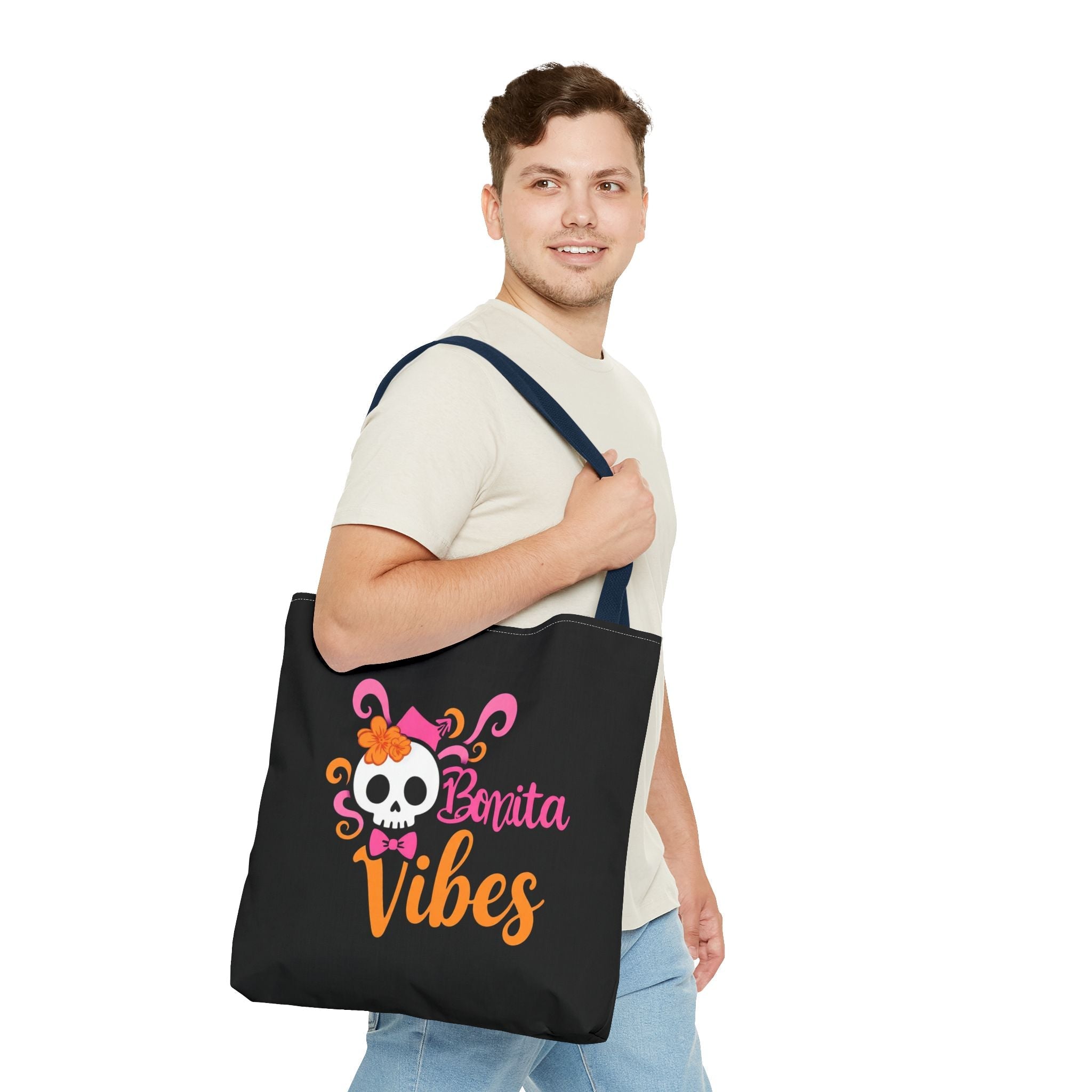 Bonita Vibes: Spooky Sweetheart Tote Bag - My Bonita Vibes