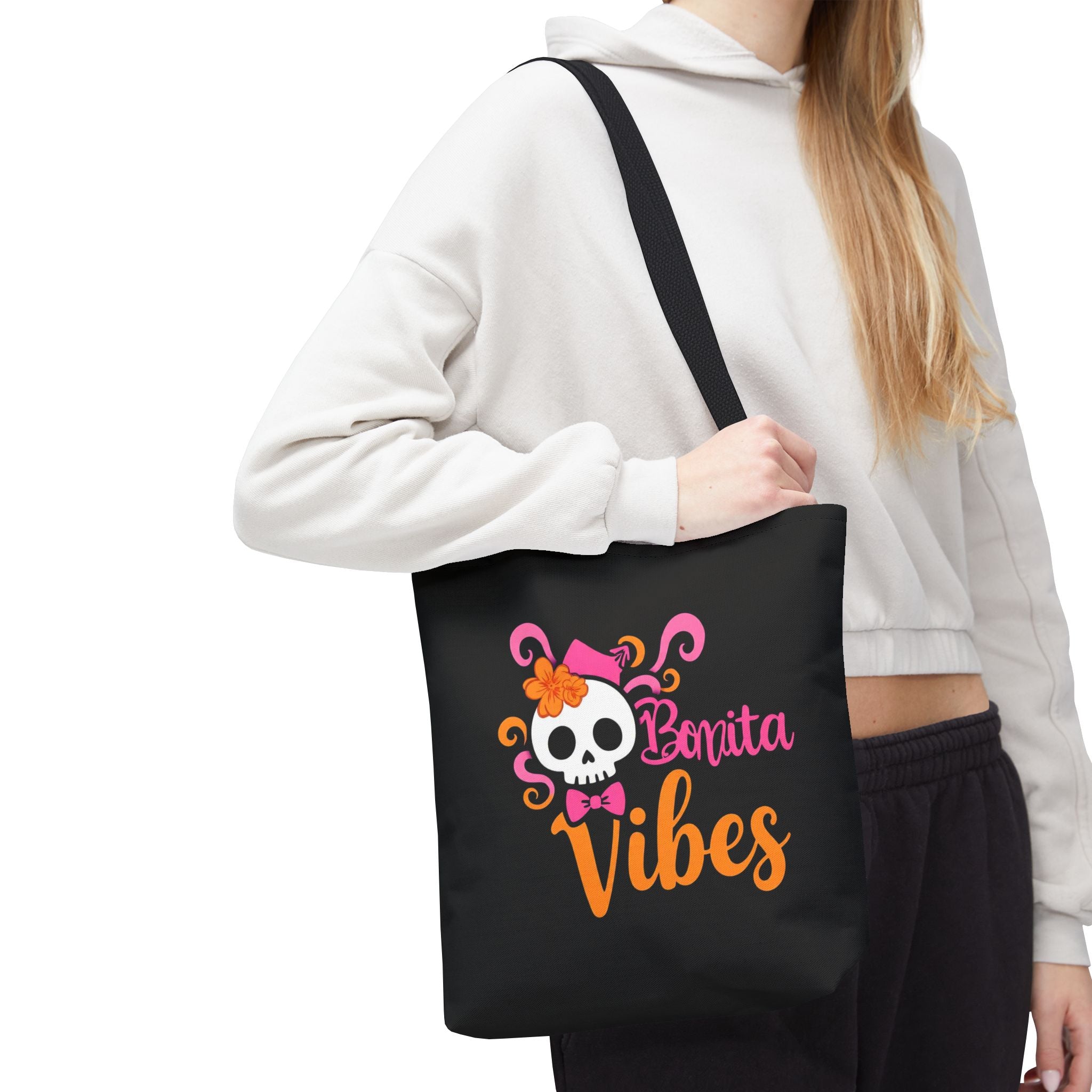 Bonita Vibes: Spooky Sweetheart Tote Bag - My Bonita Vibes