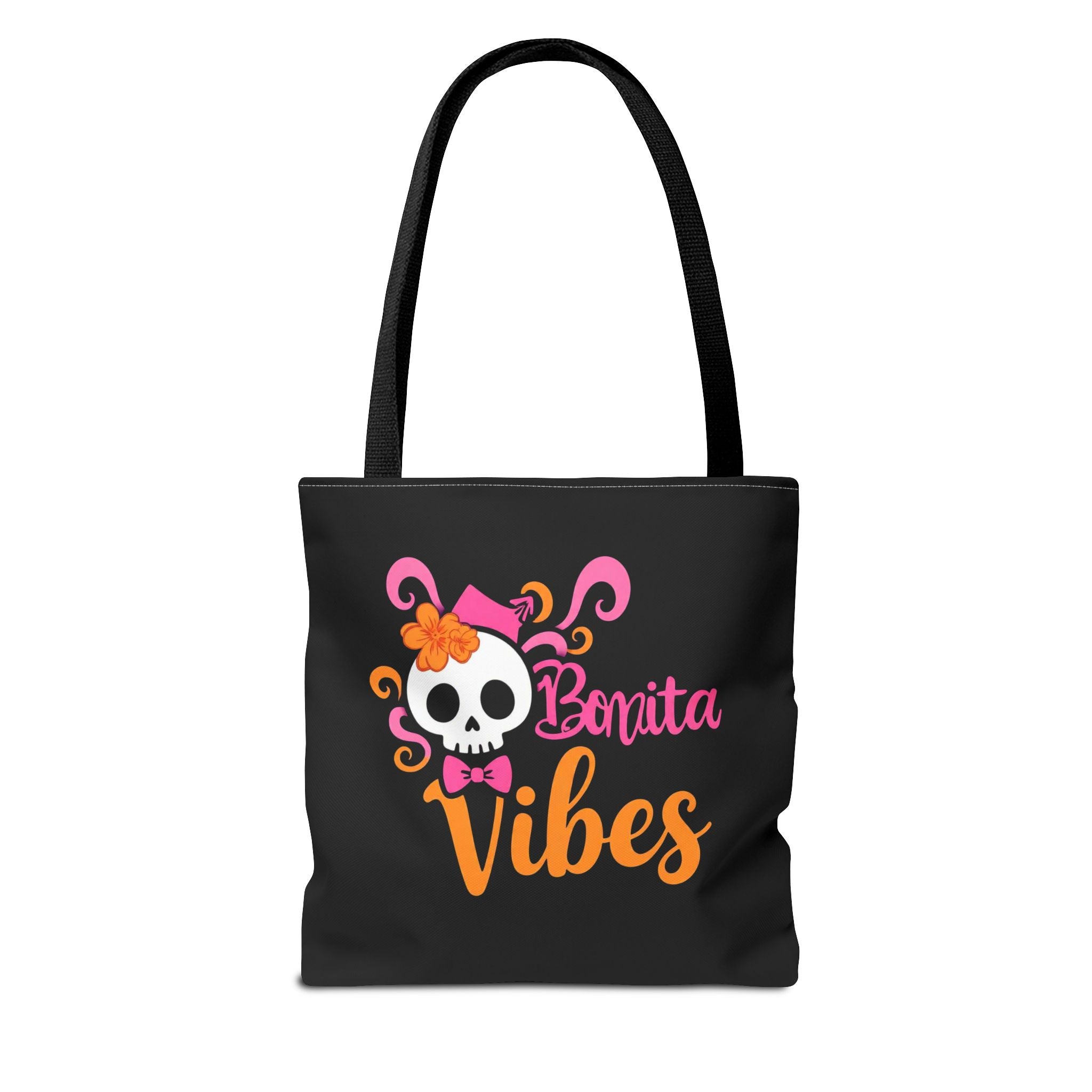 Bonita Vibes: Spooky Sweetheart Tote Bag - My Bonita Vibes