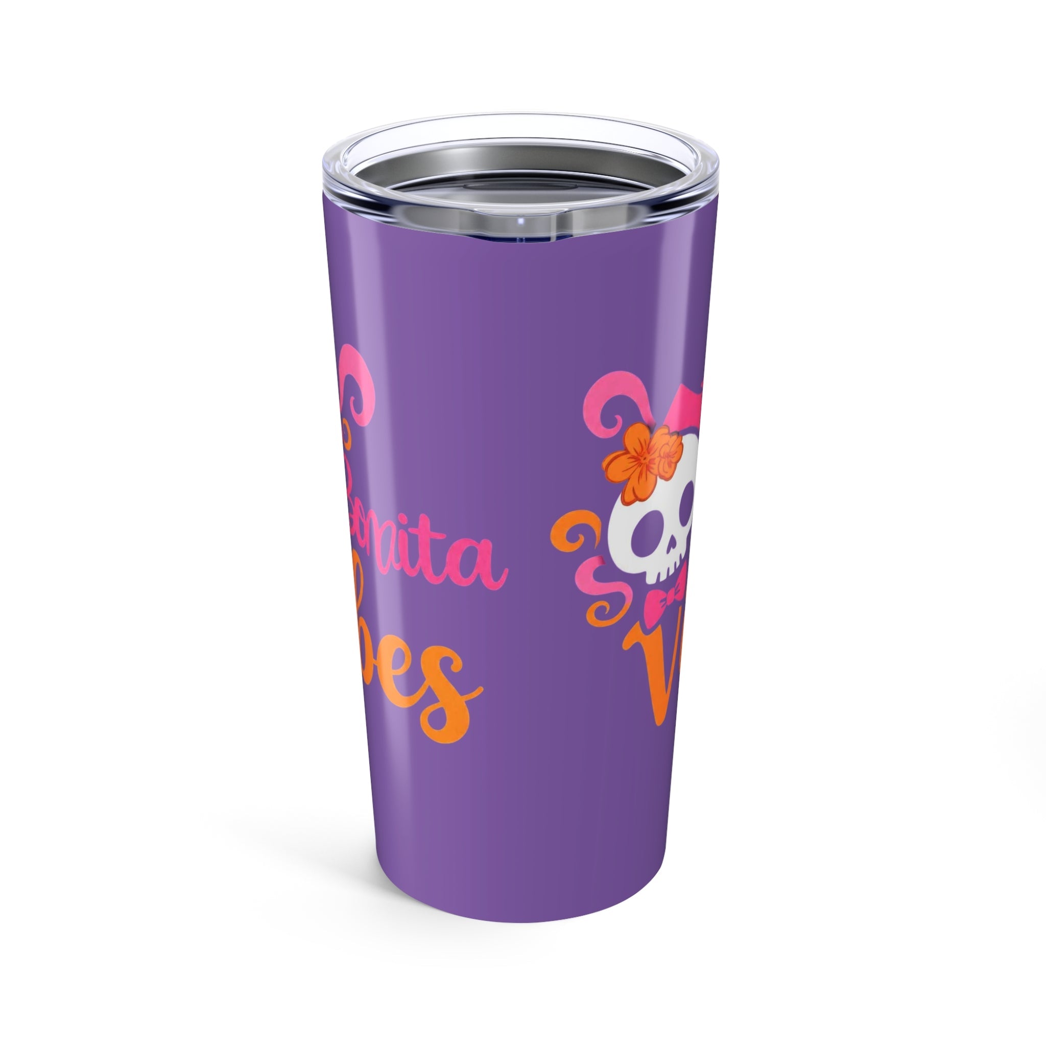 Bonita Vibes: Spooky SweetHeart Tumbler 20oz - My Bonita Vibes
