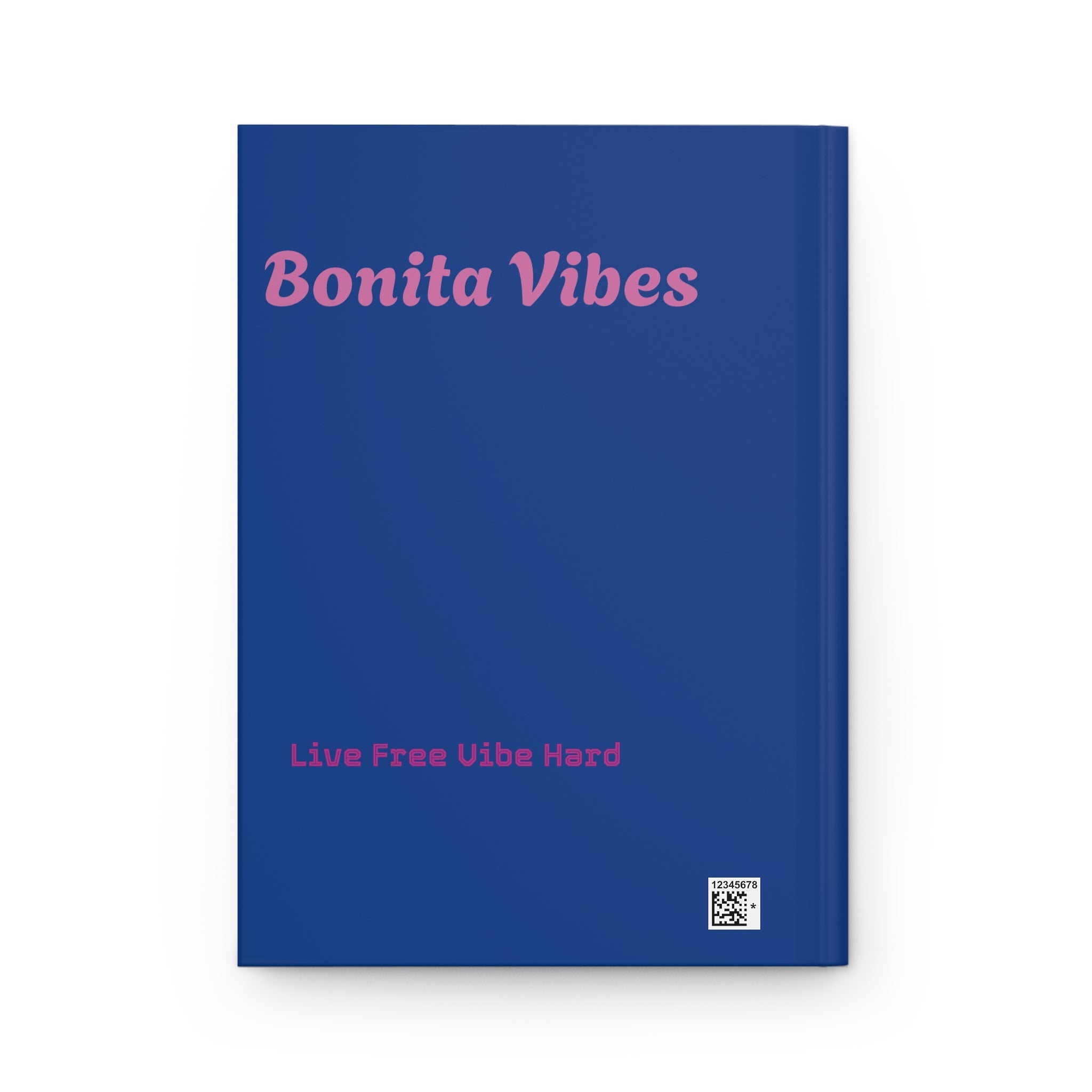 Bonita Vibes: Sunset Sway Blue Hardcover Journal - Inspirational Writing Companion, Perfect for Note - Taking, Journaling, Gift for Her, Creative [...] - My Bonita Vibes