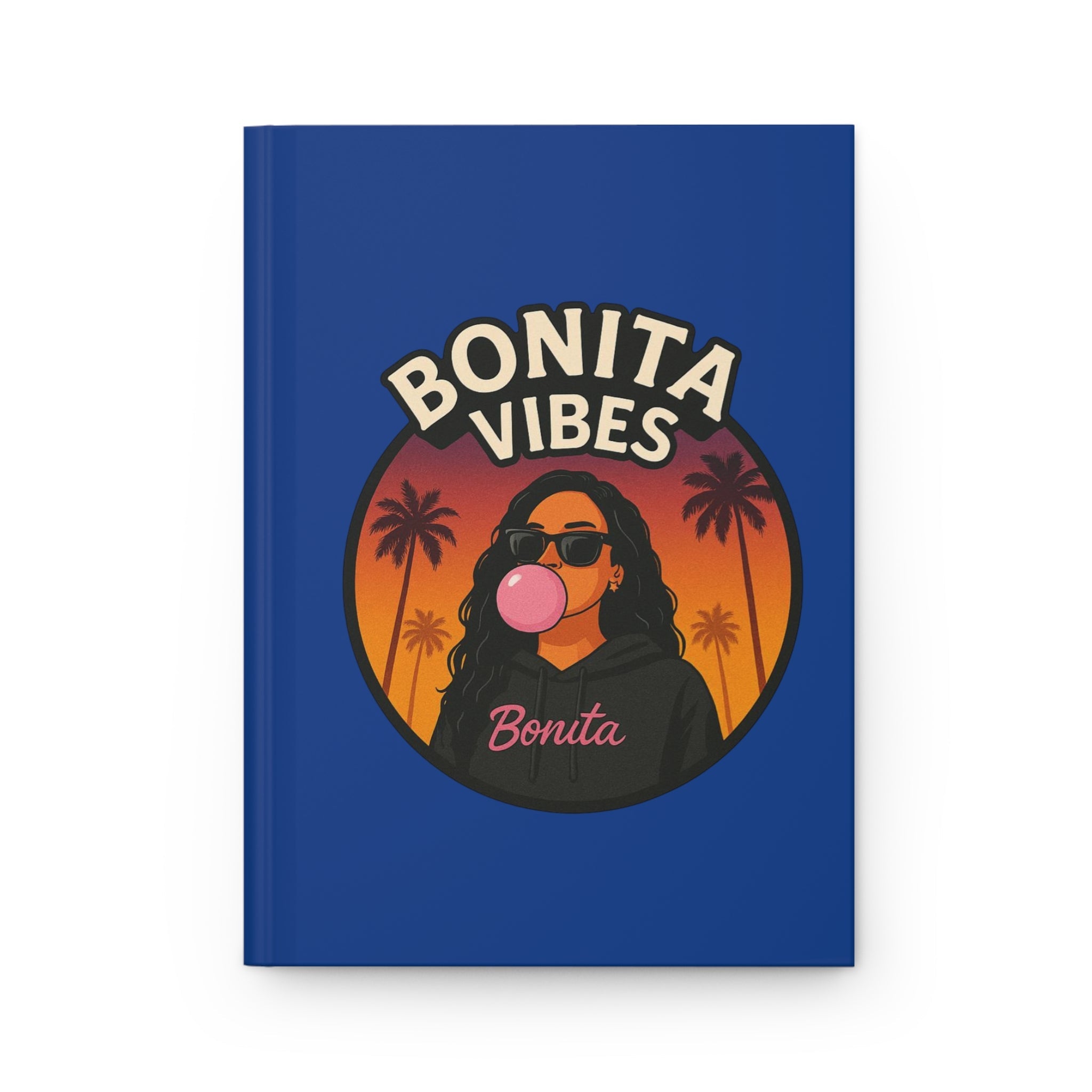 Bonita Vibes: Sunset Sway Blue Hardcover Journal - Inspirational Writing Companion, Perfect for Note - Taking, Journaling, Gift for Her, Creative [...] - My Bonita Vibes